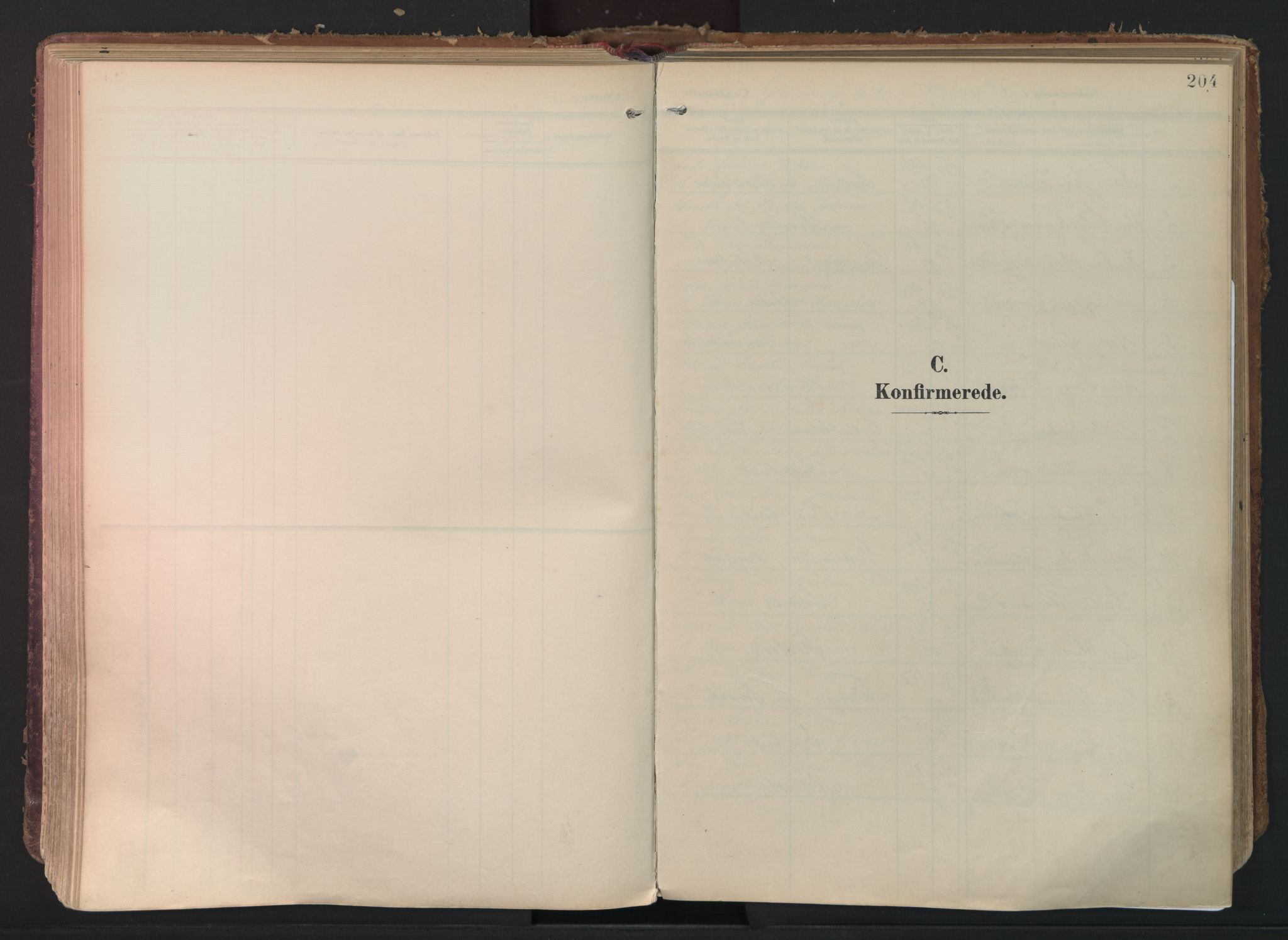 Kråkerøy prestekontor Kirkebøker, AV/SAO-A-10912/F/Fa/L0003: Parish register (official) no. 3, 1908-1937, p. 204