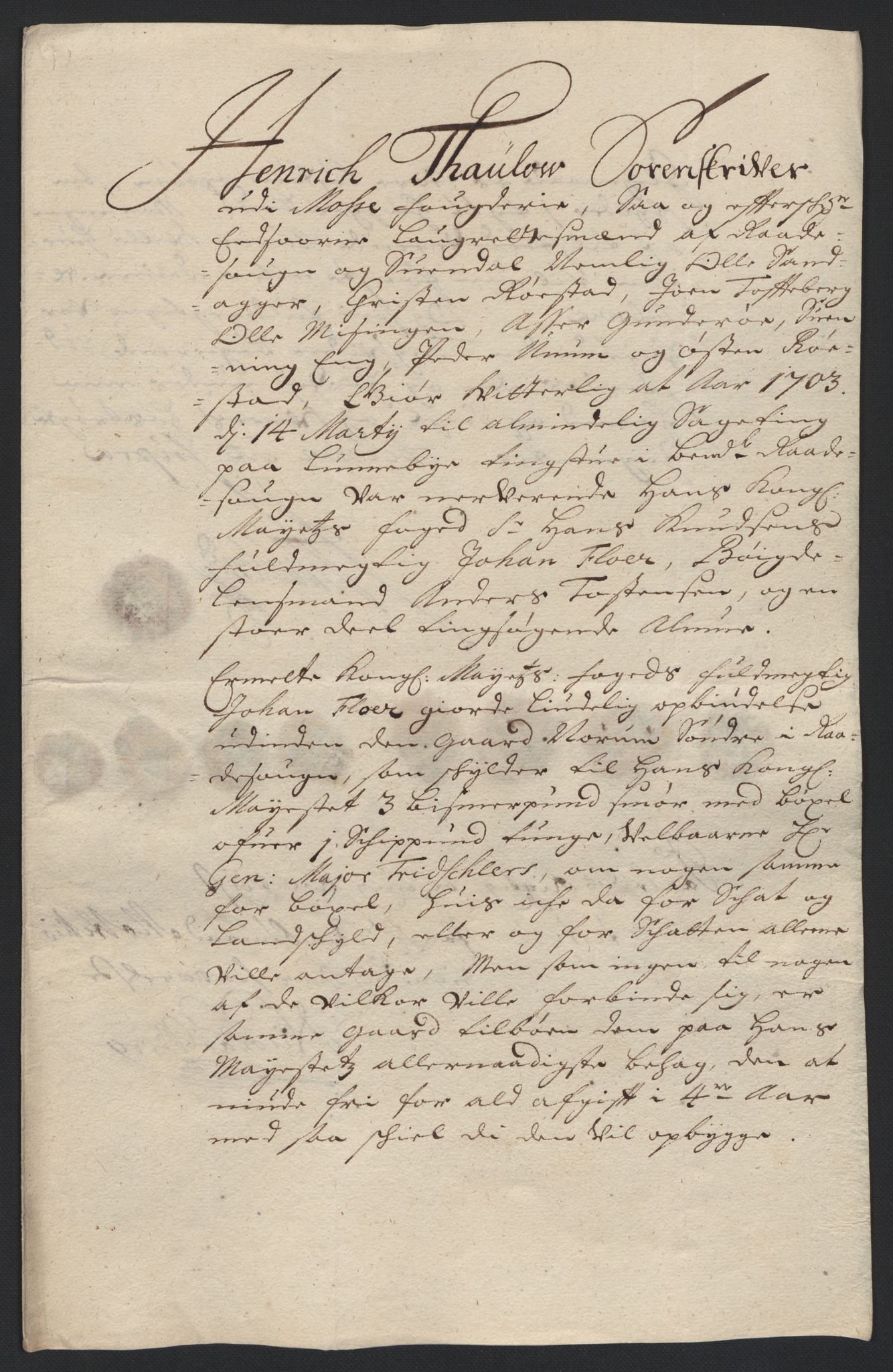 Rentekammeret inntil 1814, Reviderte regnskaper, Fogderegnskap, AV/RA-EA-4092/R04/L0132: Fogderegnskap Moss, Onsøy, Tune, Veme og Åbygge, 1703-1704, p. 167