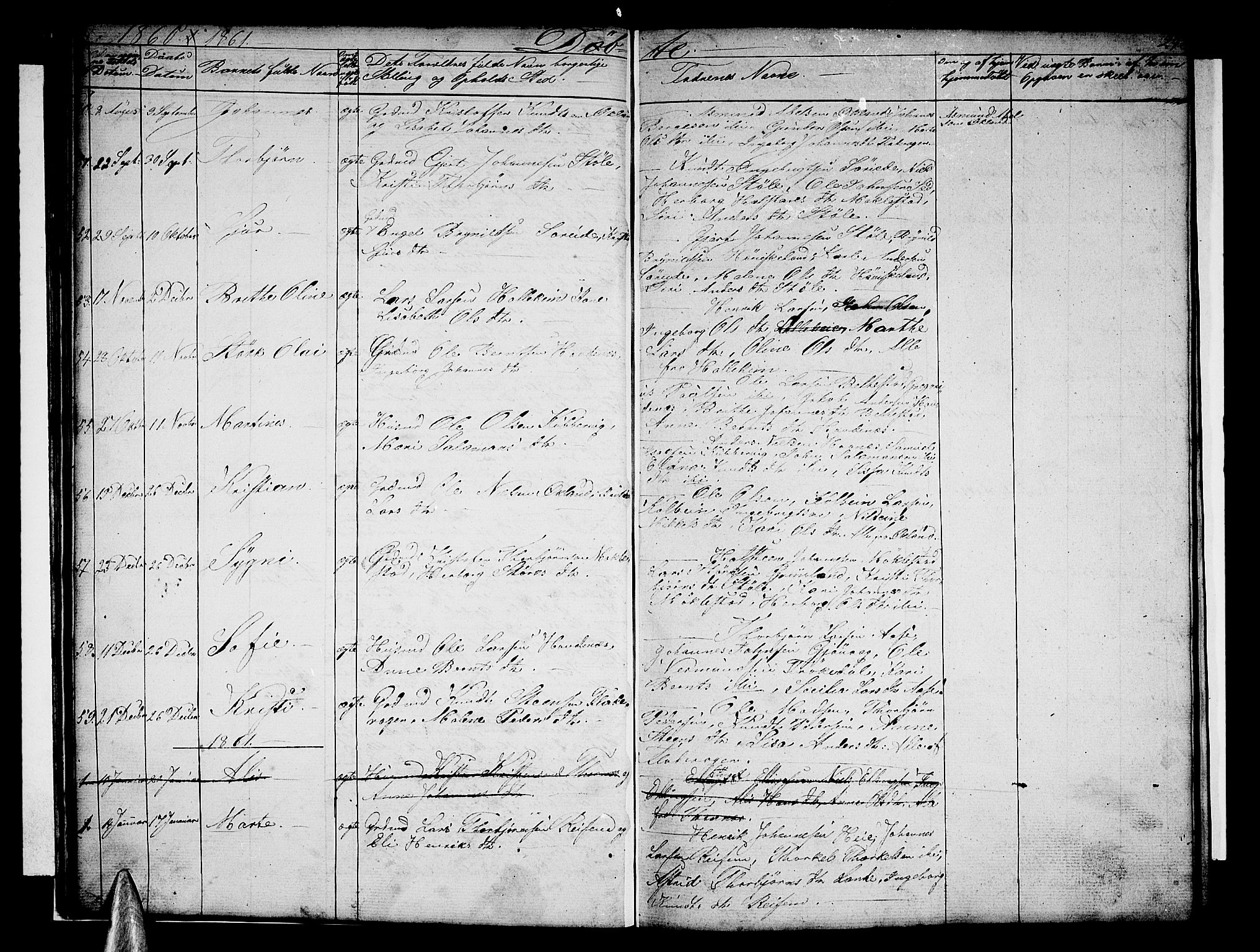 Tysnes sokneprestembete, AV/SAB-A-78601/H/Hab: Parish register (copy) no. E 1, 1855-1874, p. 29