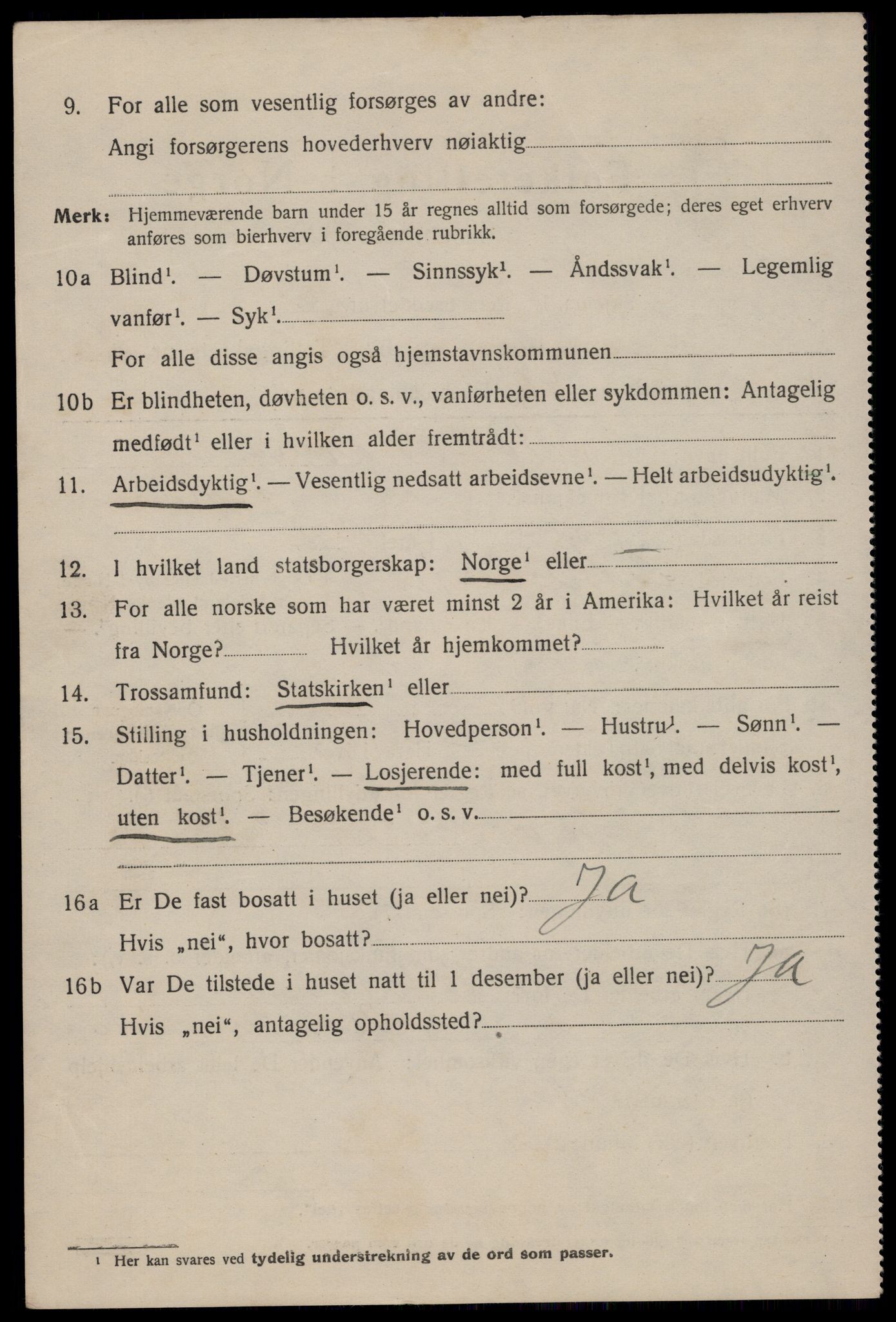 SAST, 1920 census for Stavanger, 1920, p. 77775