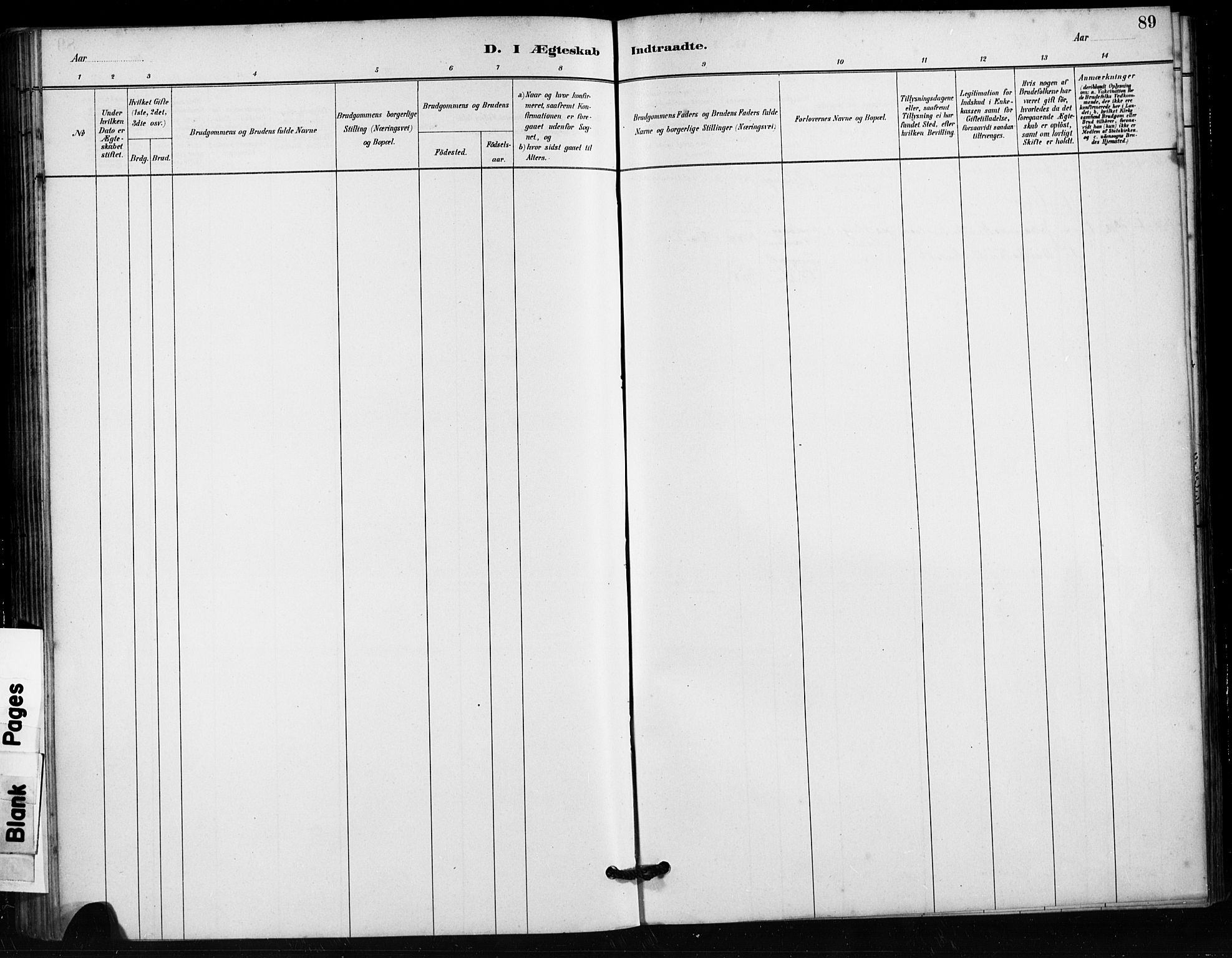 Håland sokneprestkontor, AV/SAST-A-101802/001/30BA/L0011: Parish register (official) no. A 10, 1883-1900, p. 89