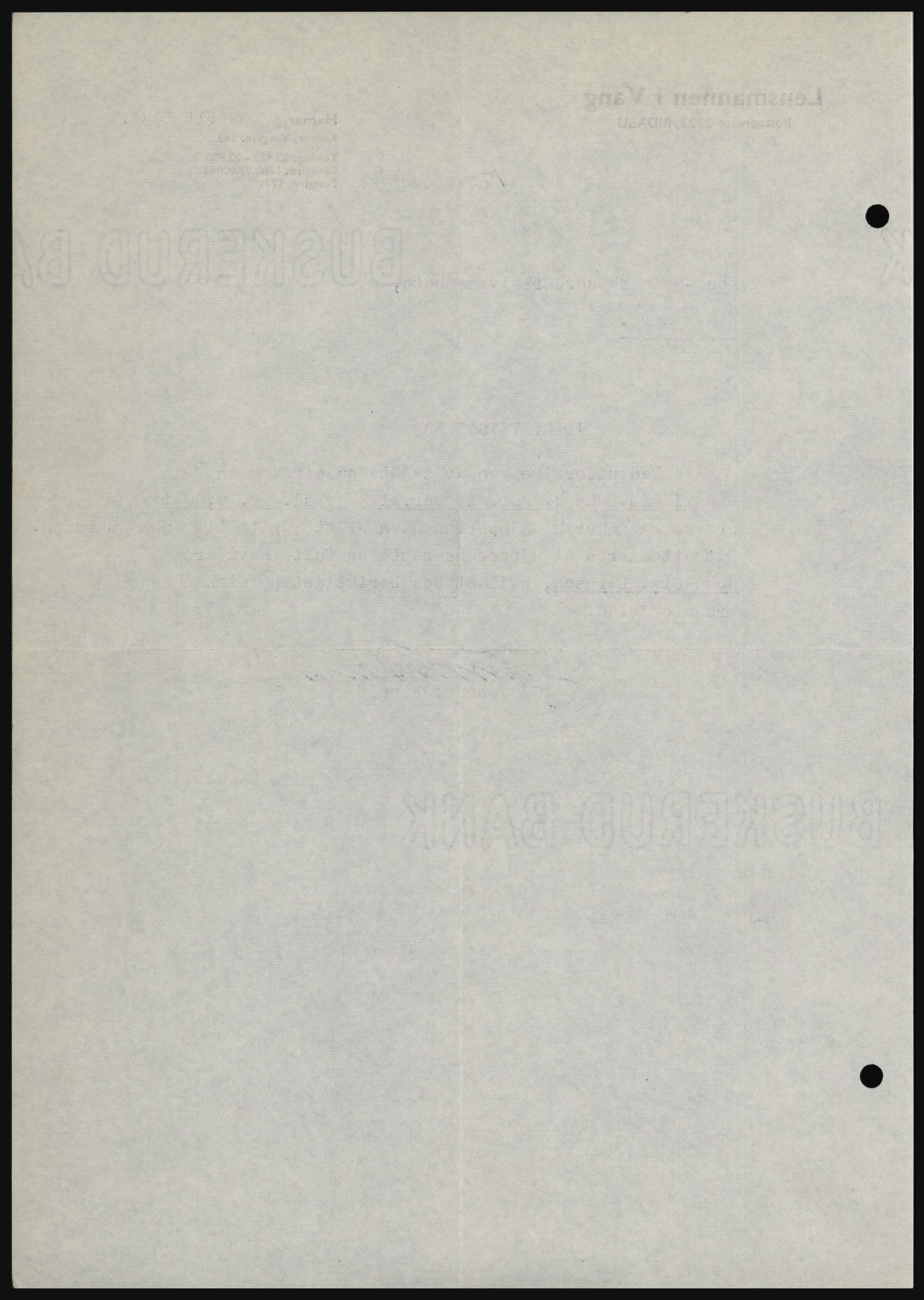 Nord-Hedmark sorenskriveri, SAH/TING-012/H/Hc/L0033: Mortgage book no. 33, 1970-1970, Diary no: : 1751/1970