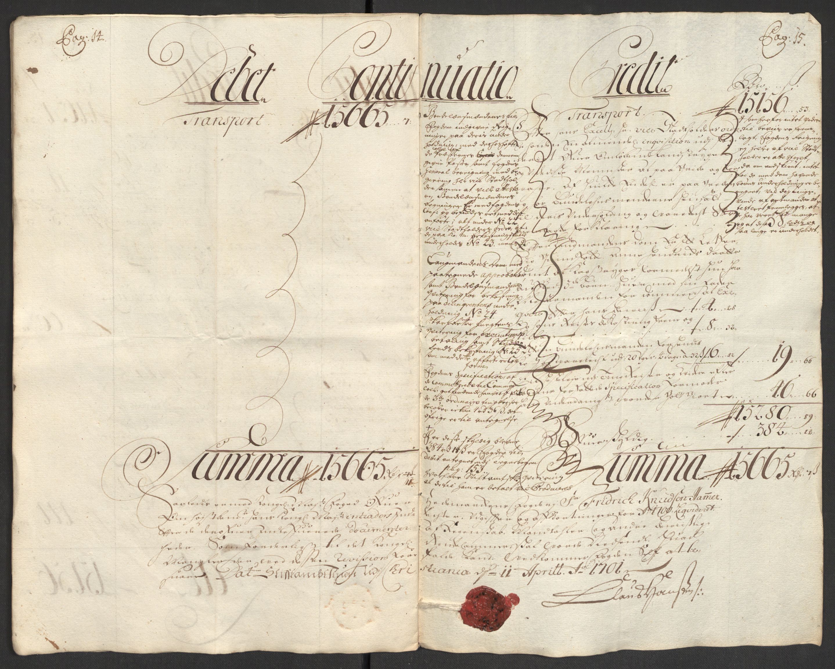 Rentekammeret inntil 1814, Reviderte regnskaper, Fogderegnskap, AV/RA-EA-4092/R16/L1039: Fogderegnskap Hedmark, 1700, p. 33