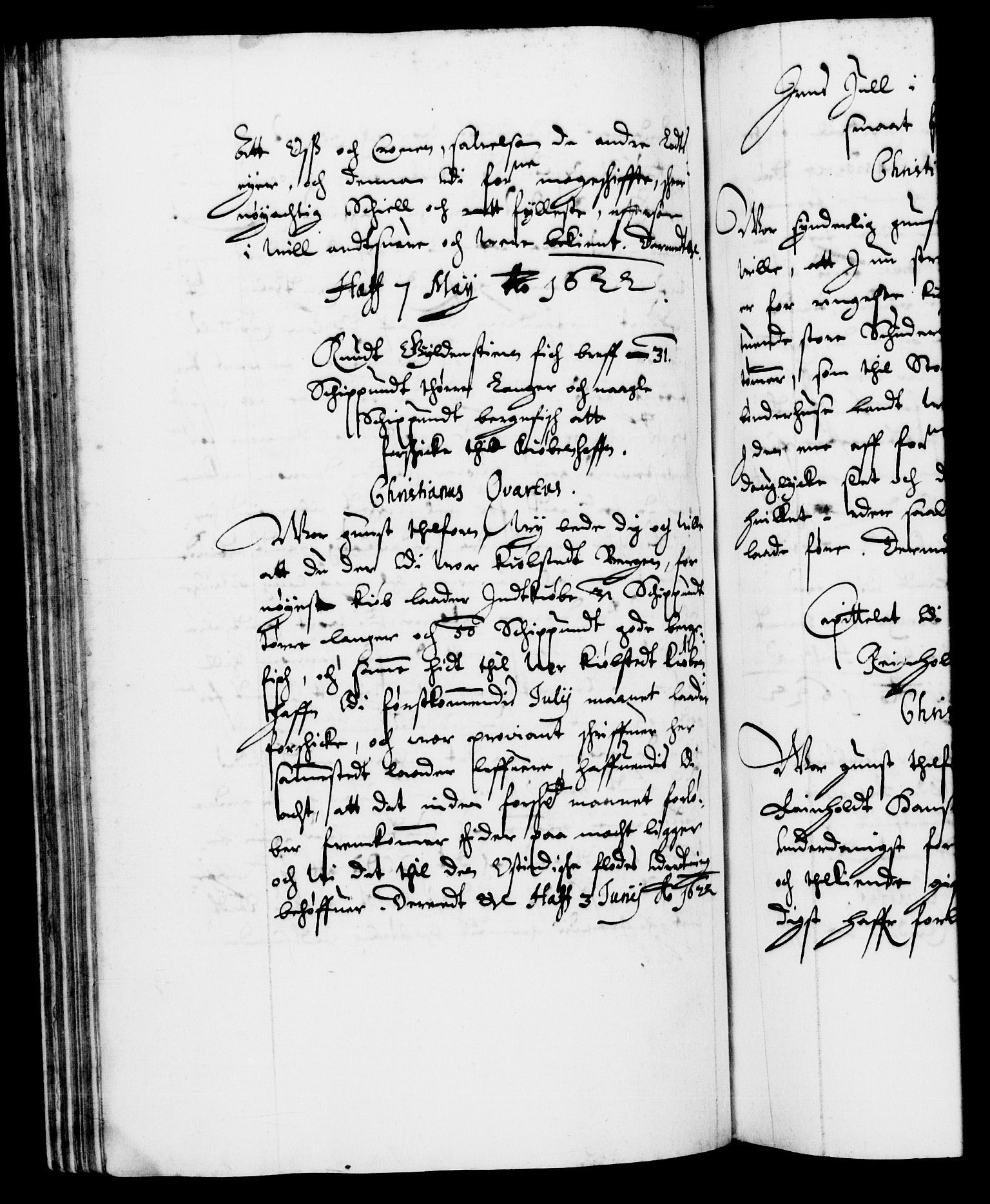 Danske Kanselli 1572-1799, AV/RA-EA-3023/F/Fc/Fca/Fcab/L0004: Norske tegnelser (mikrofilm), 1617-1627, p. 296b