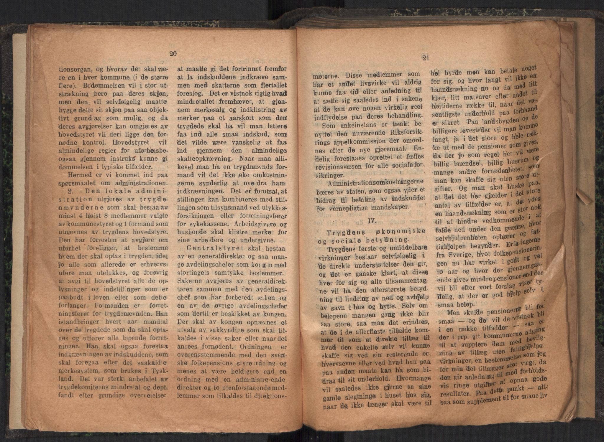 Venstres Hovedorganisasjon, RA/PA-0876/X/L0001: De eldste skrifter, 1860-1936, p. 55