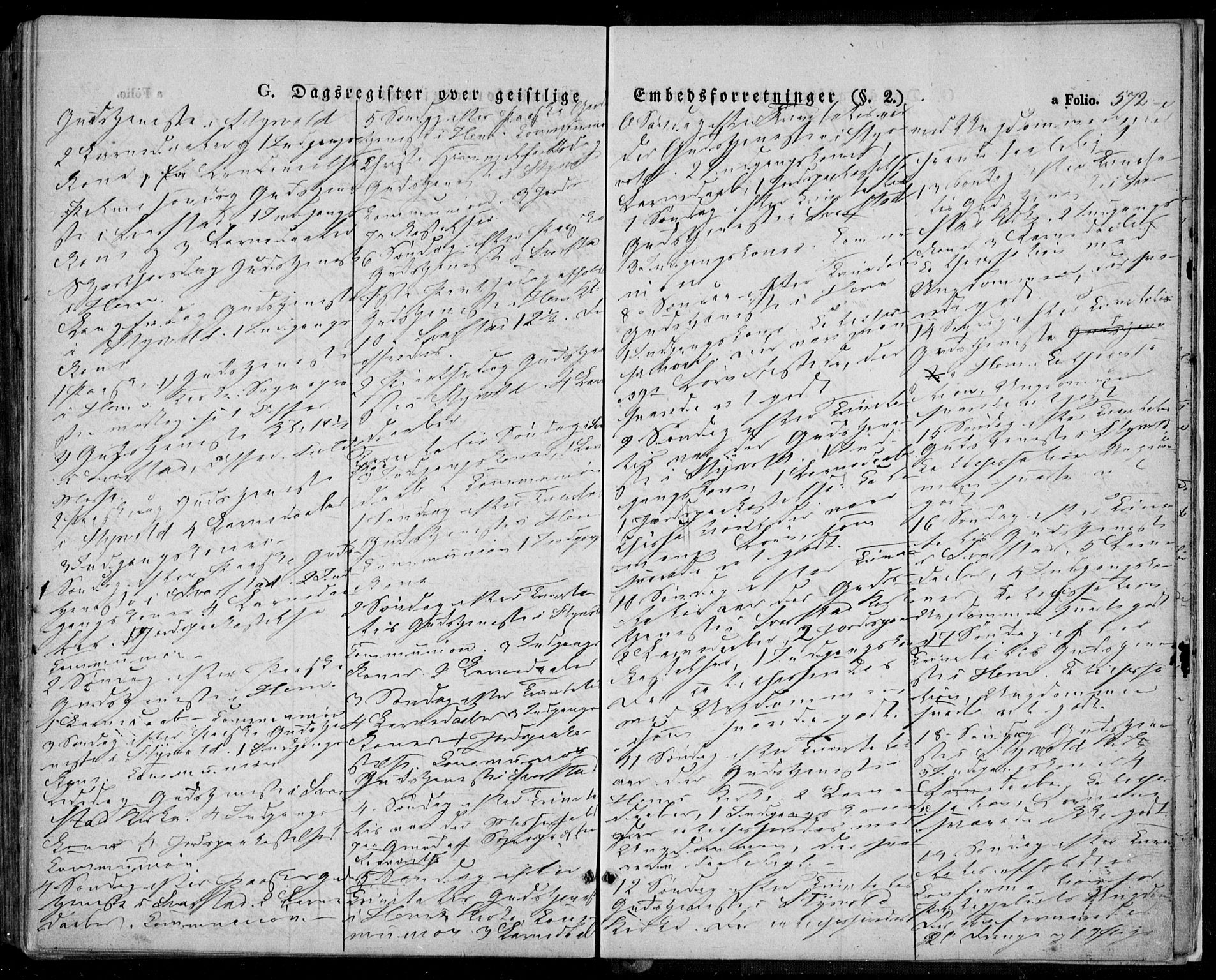 Lardal kirkebøker, AV/SAKO-A-350/F/Fa/L0006: Parish register (official) no. I 6, 1835-1860, p. 572