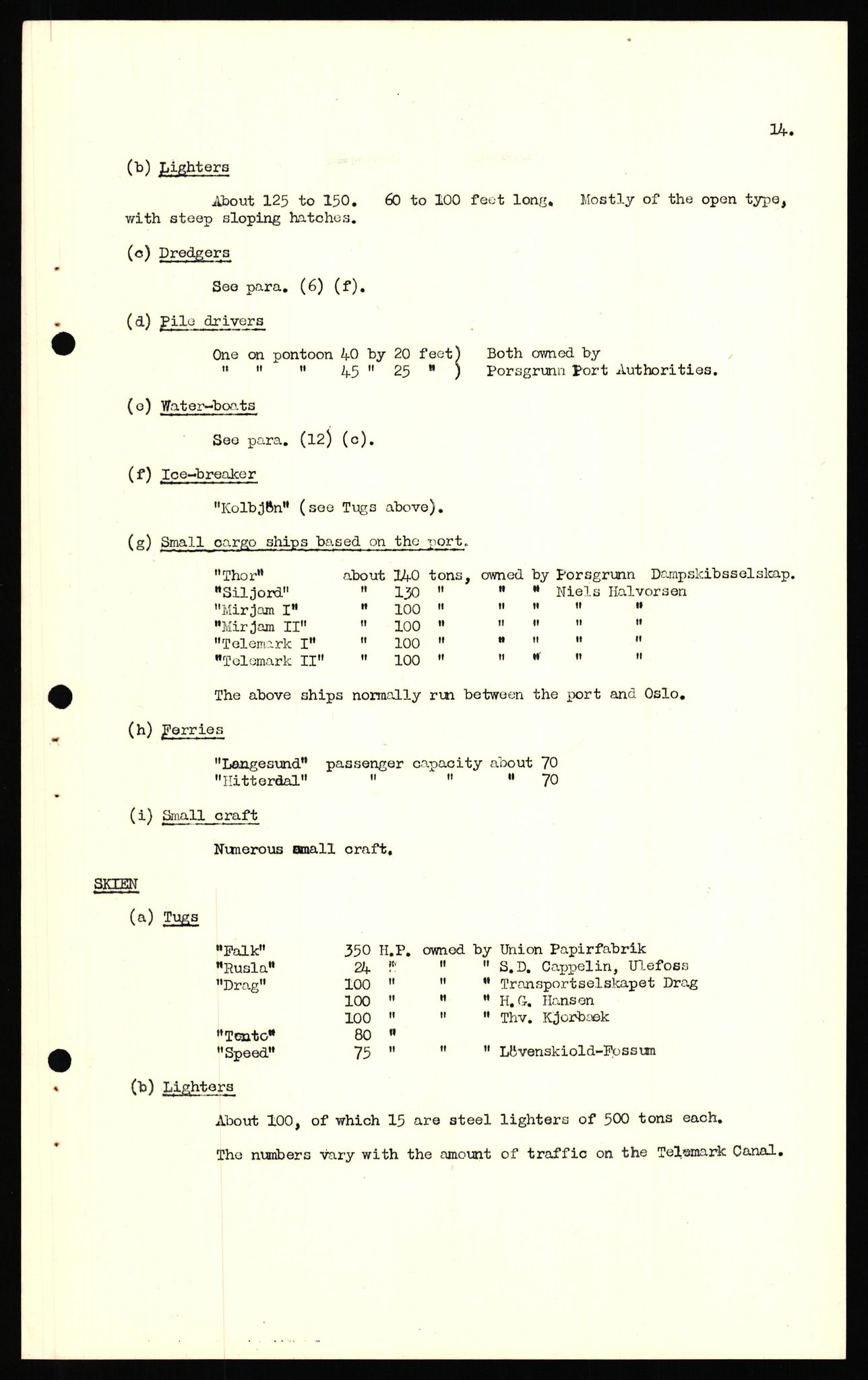 Forsvaret, Forsvarets overkommando II, RA/RAFA-3915/D/Dd/L0020: Telemark, 1942-1945, p. 162