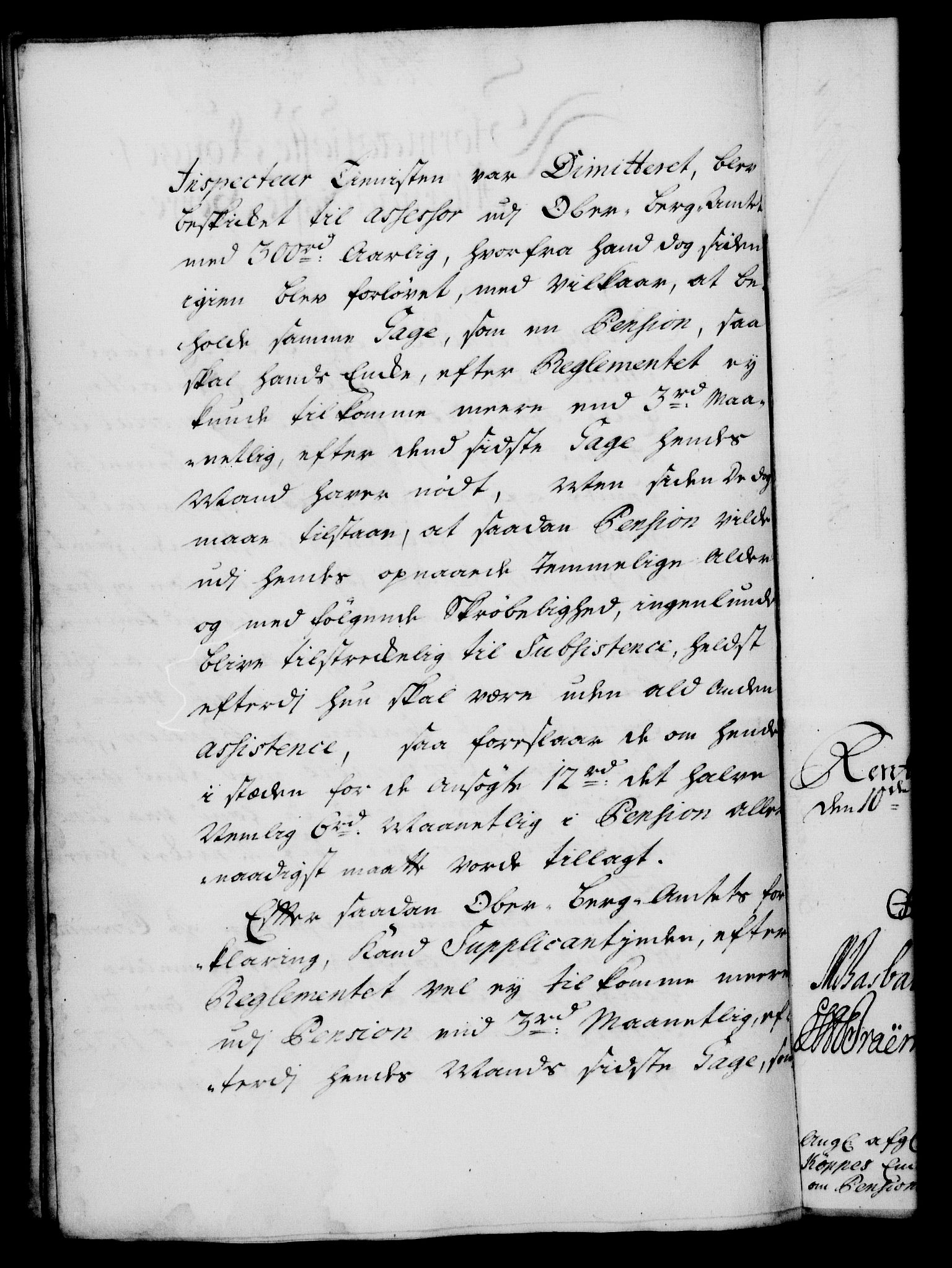 Rentekammeret, Kammerkanselliet, RA/EA-3111/G/Gf/Gfa/L0024: Norsk relasjons- og resolusjonsprotokoll (merket RK 52.24), 1741, p. 164