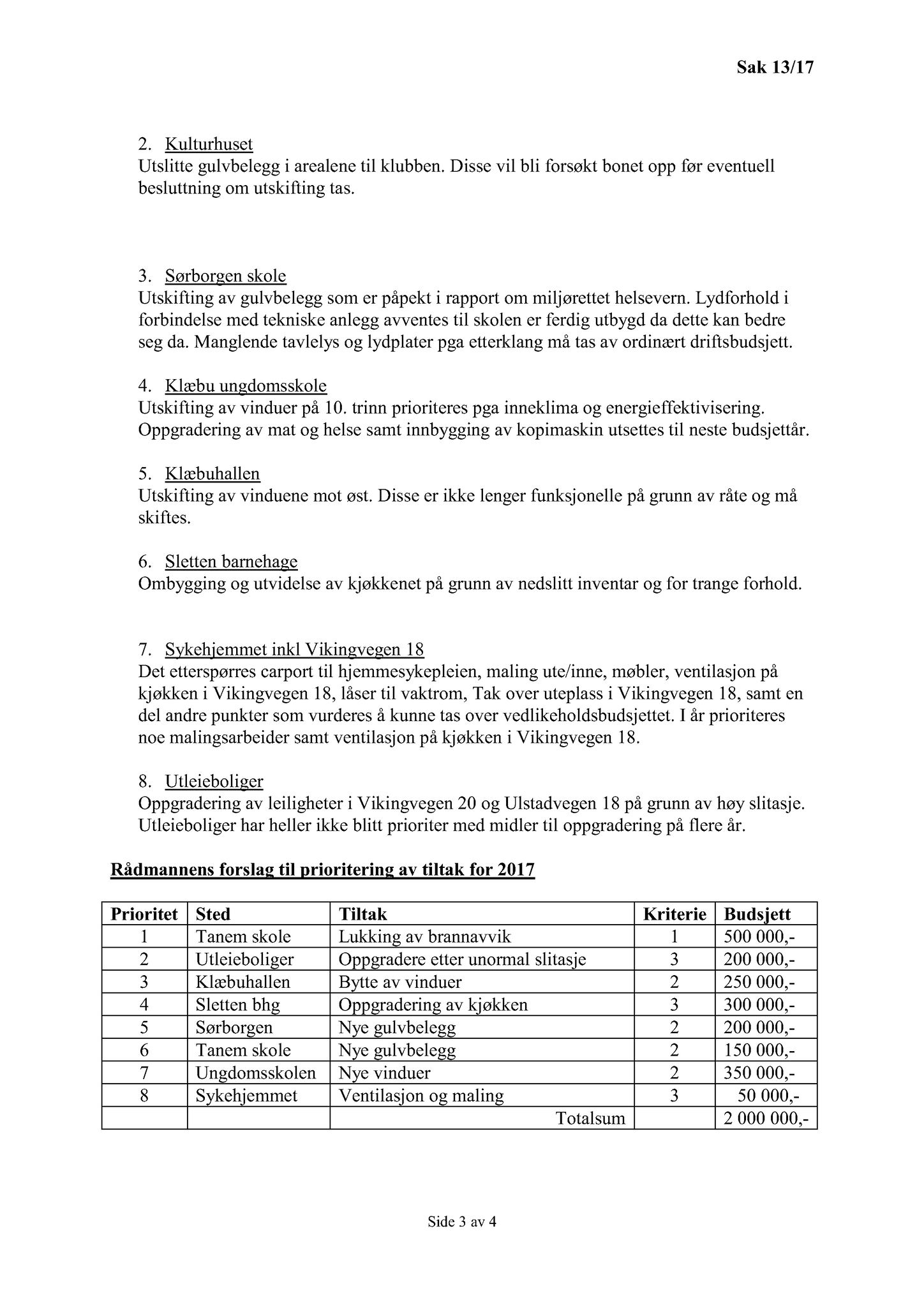 Klæbu Kommune, TRKO/KK/06-UM/L004: Utvalg for miljø - Møtedokumenter 2017, 2017, p. 508