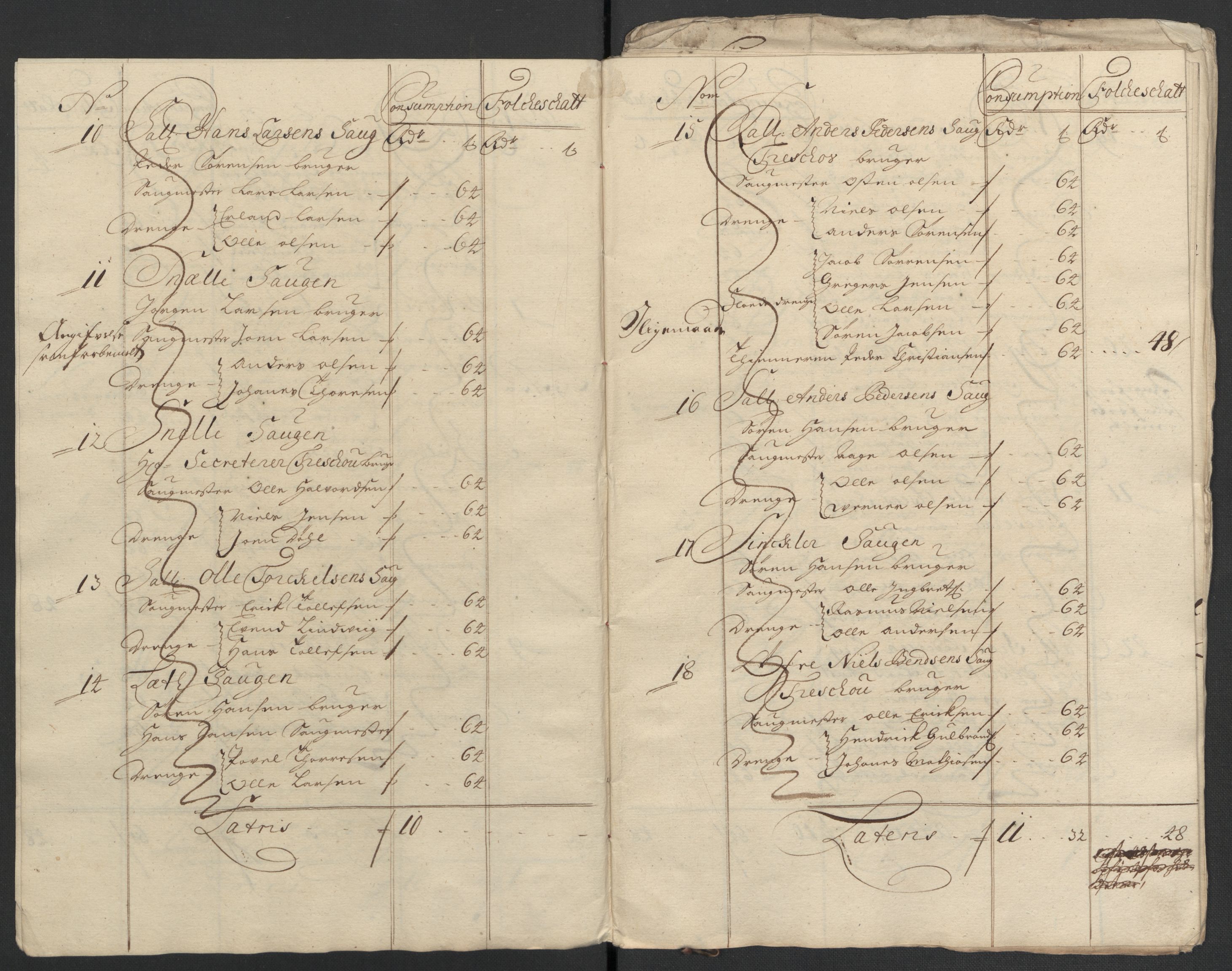 Rentekammeret inntil 1814, Reviderte regnskaper, Fogderegnskap, AV/RA-EA-4092/R22/L1458: Fogderegnskap Ringerike, Hallingdal og Buskerud, 1701, p. 265