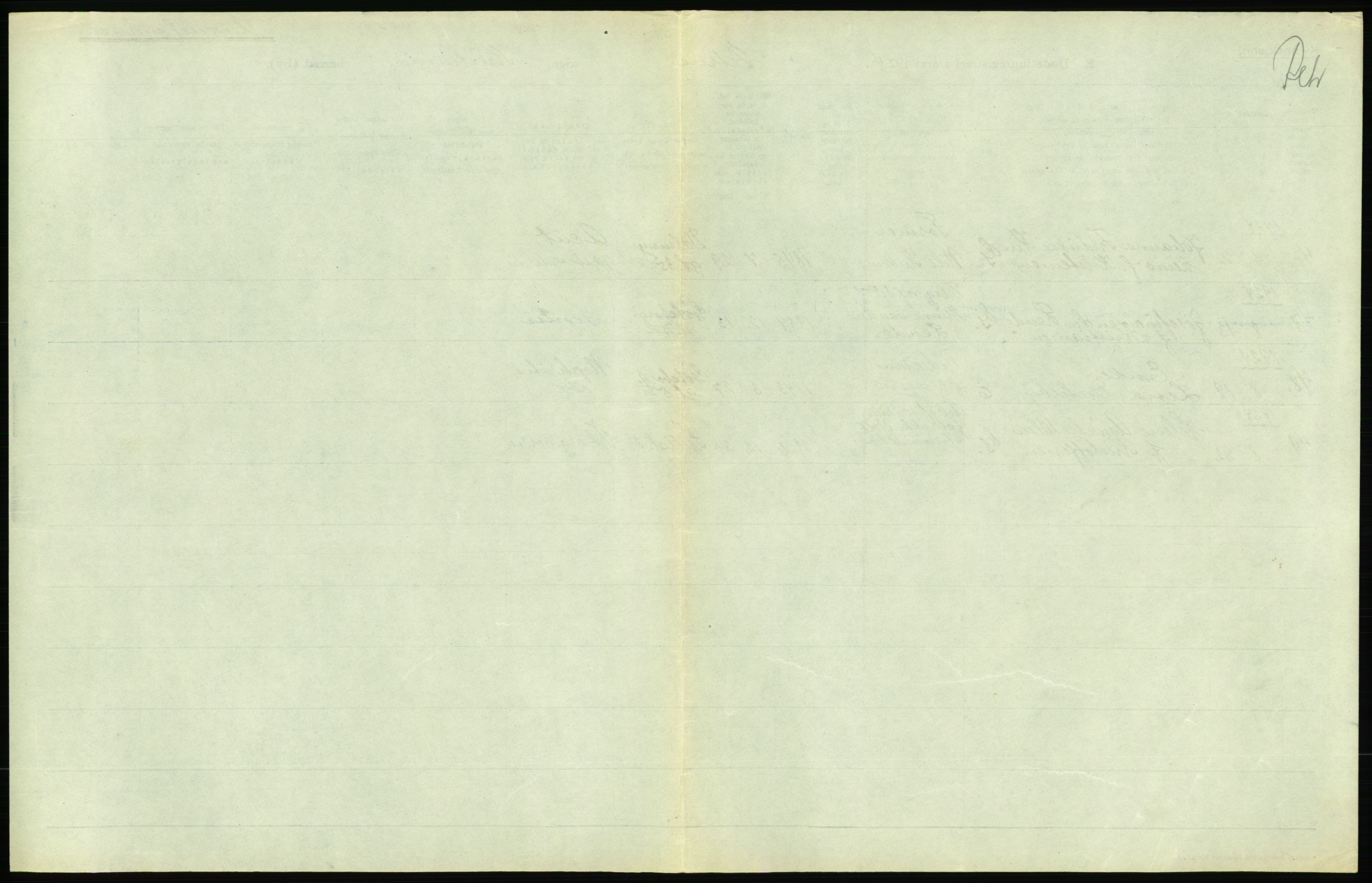 Statistisk sentralbyrå, Sosiodemografiske emner, Befolkning, AV/RA-S-2228/D/Df/Dfc/Dfcd/L0009: Kristiania: Døde kvinner, dødfødte, 1924, p. 279