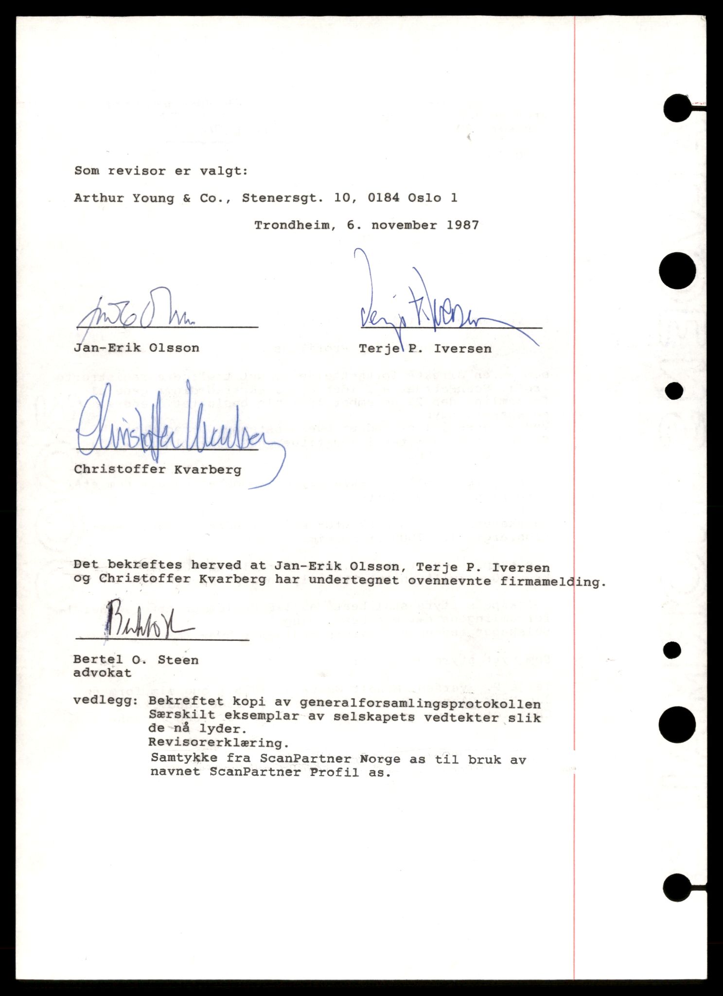 Trondheim byfogd, AV/SAT-A-0003/2/J/Jd/Jdd/L0047: Aksjeselskap, Sc-Sen, 1944-1990, p. 4