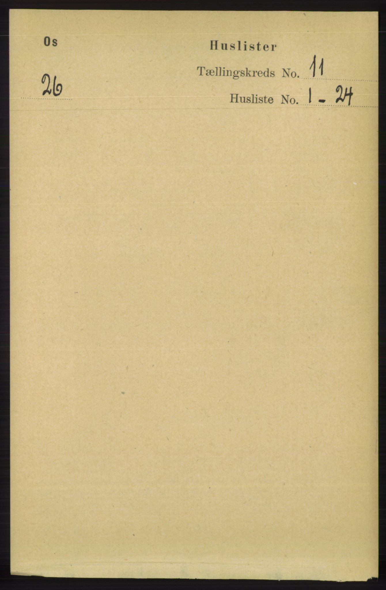 RA, 1891 census for 1243 Os, 1891, p. 2546