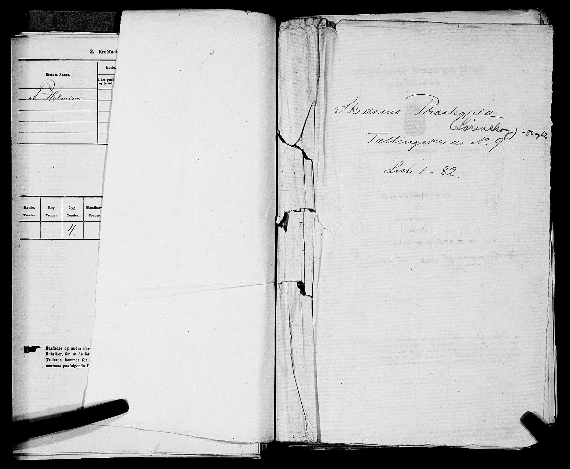 RA, 1875 census for 0231P Skedsmo, 1875, p. 1320