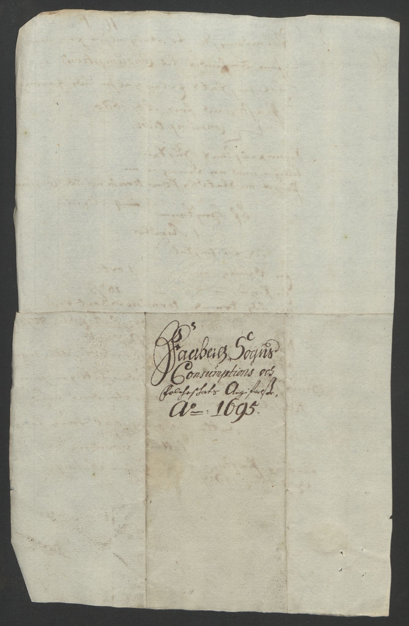 Rentekammeret inntil 1814, Reviderte regnskaper, Fogderegnskap, AV/RA-EA-4092/R17/L1169: Fogderegnskap Gudbrandsdal, 1695, p. 146