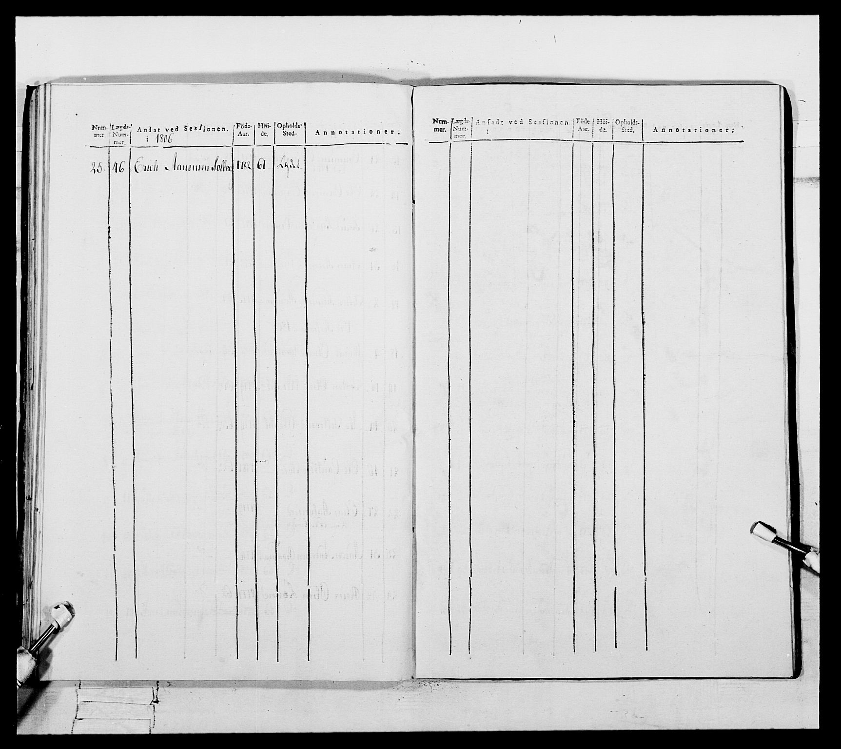 Generalitets- og kommissariatskollegiet, Det kongelige norske kommissariatskollegium, AV/RA-EA-5420/E/Eh/L0112: Vesterlenske nasjonale infanteriregiment, 1812, p. 398