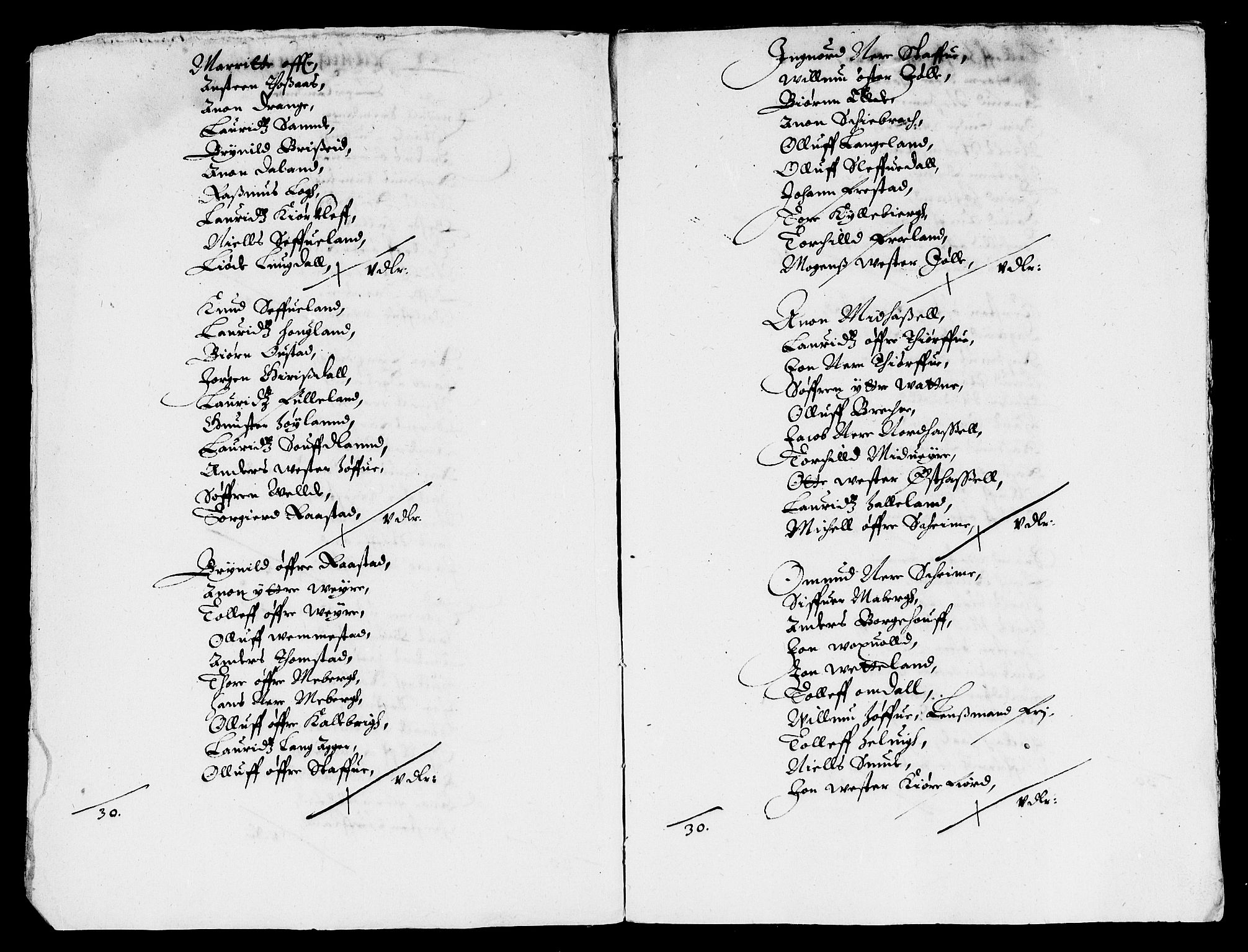 Rentekammeret inntil 1814, Reviderte regnskaper, Lensregnskaper, AV/RA-EA-5023/R/Rb/Rbr/L0011: Lista len, 1636-1639