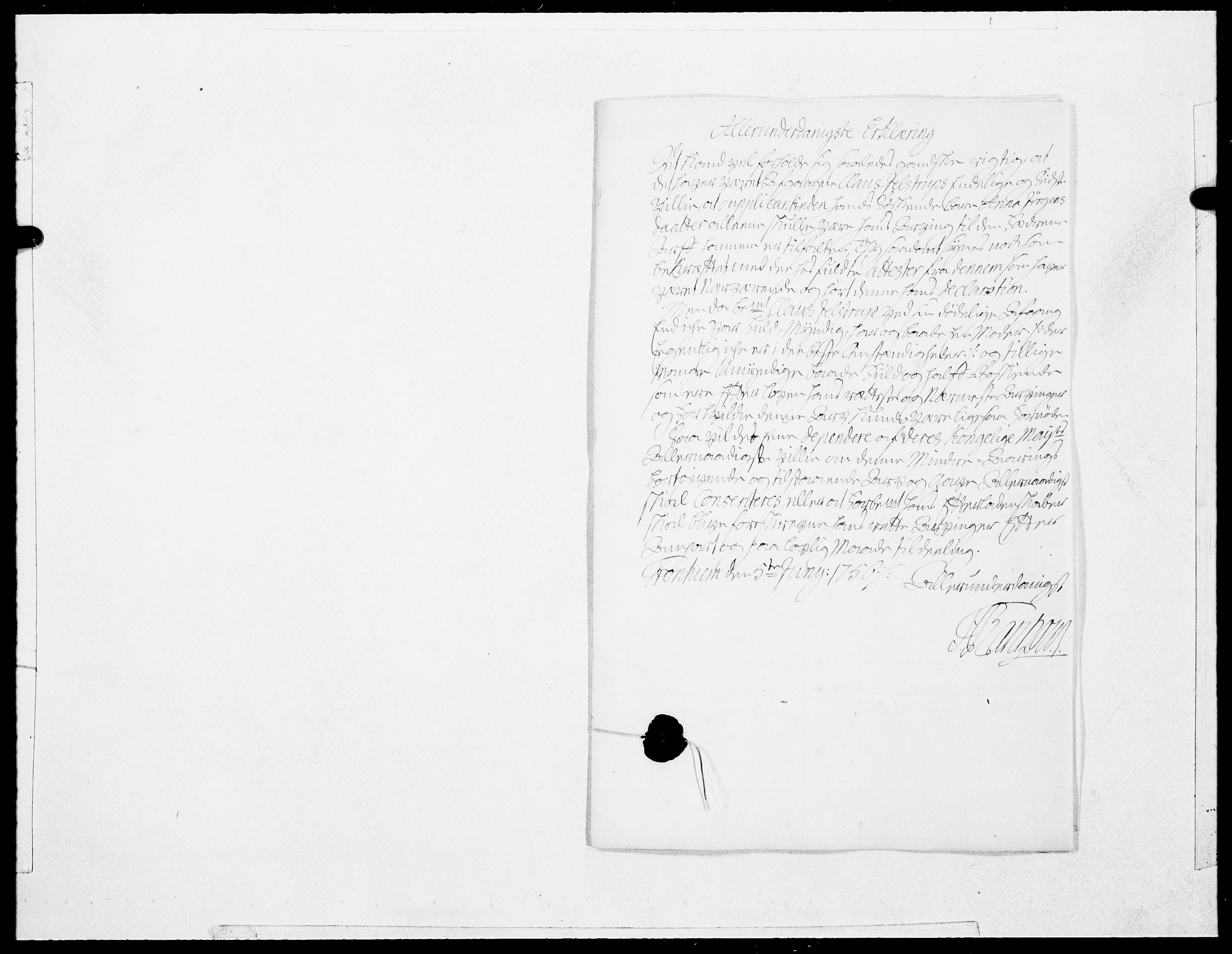 Danske Kanselli 1572-1799, AV/RA-EA-3023/F/Fc/Fcc/Fcca/L0172: Norske innlegg 1572-1799, 1756, p. 16