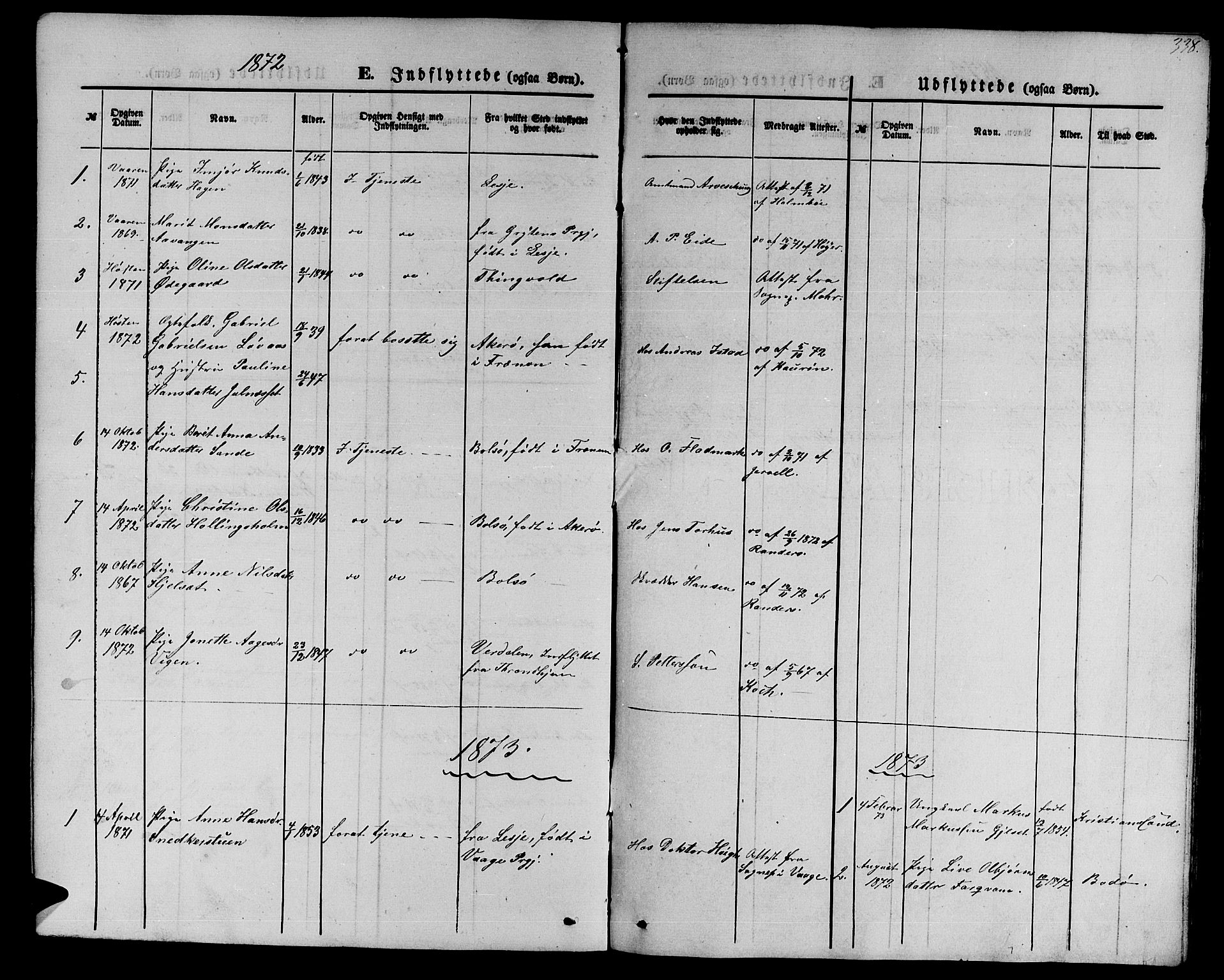 Ministerialprotokoller, klokkerbøker og fødselsregistre - Møre og Romsdal, AV/SAT-A-1454/558/L0701: Parish register (copy) no. 558C02, 1862-1879, p. 338