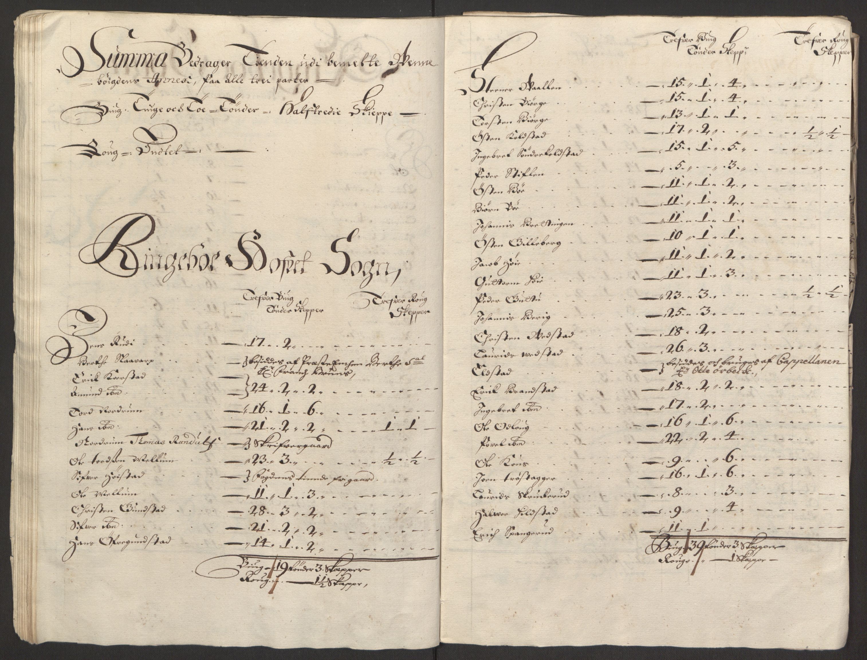 Rentekammeret inntil 1814, Reviderte regnskaper, Fogderegnskap, AV/RA-EA-4092/R17/L1168: Fogderegnskap Gudbrandsdal, 1694, p. 244