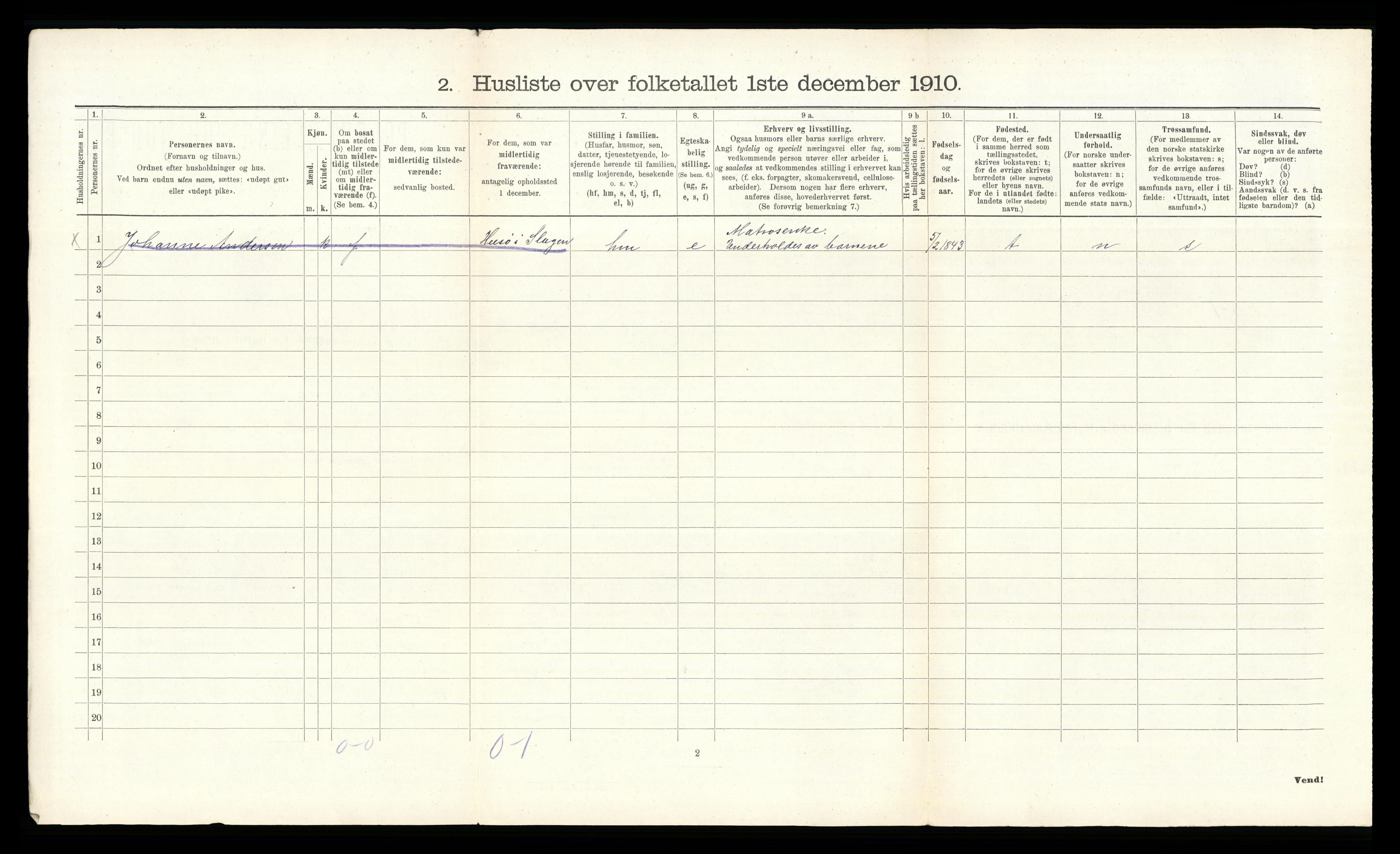 RA, 1910 census for Nøtterøy, 1910, p. 801