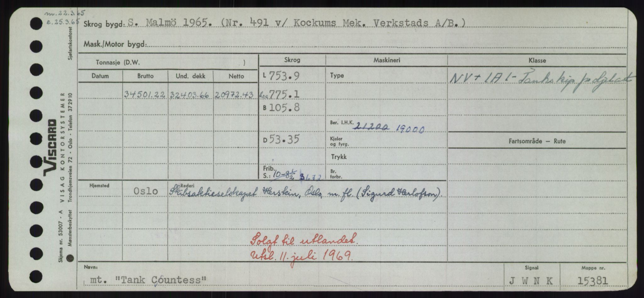 Sjøfartsdirektoratet med forløpere, Skipsmålingen, RA/S-1627/H/Hd/L0038: Fartøy, T-Th, p. 193