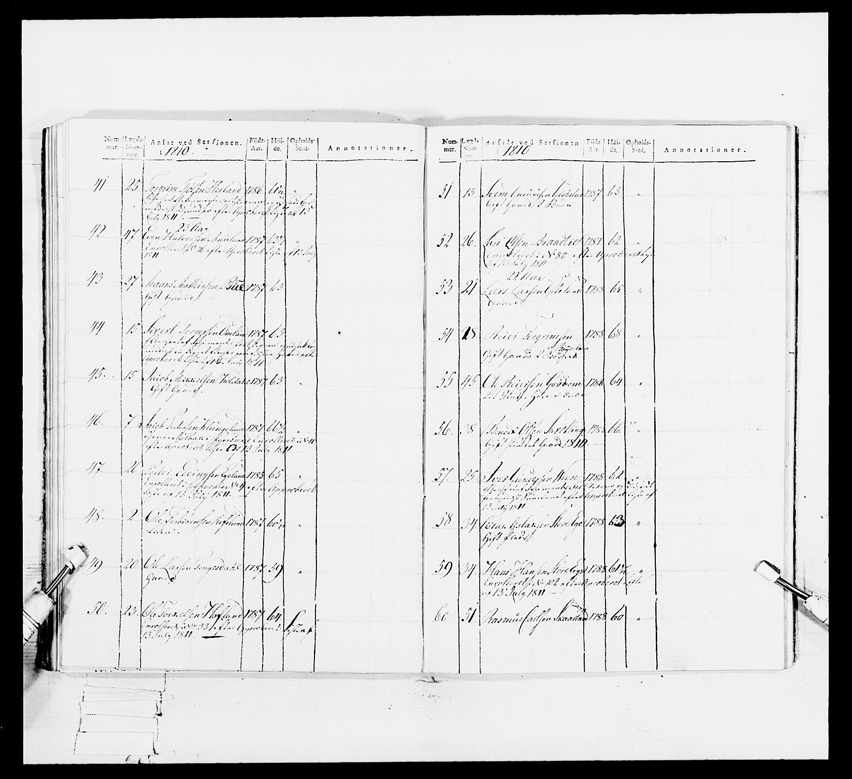 Generalitets- og kommissariatskollegiet, Det kongelige norske kommissariatskollegium, AV/RA-EA-5420/E/Eh/L0113: Vesterlenske nasjonale infanteriregiment, 1812, p. 358