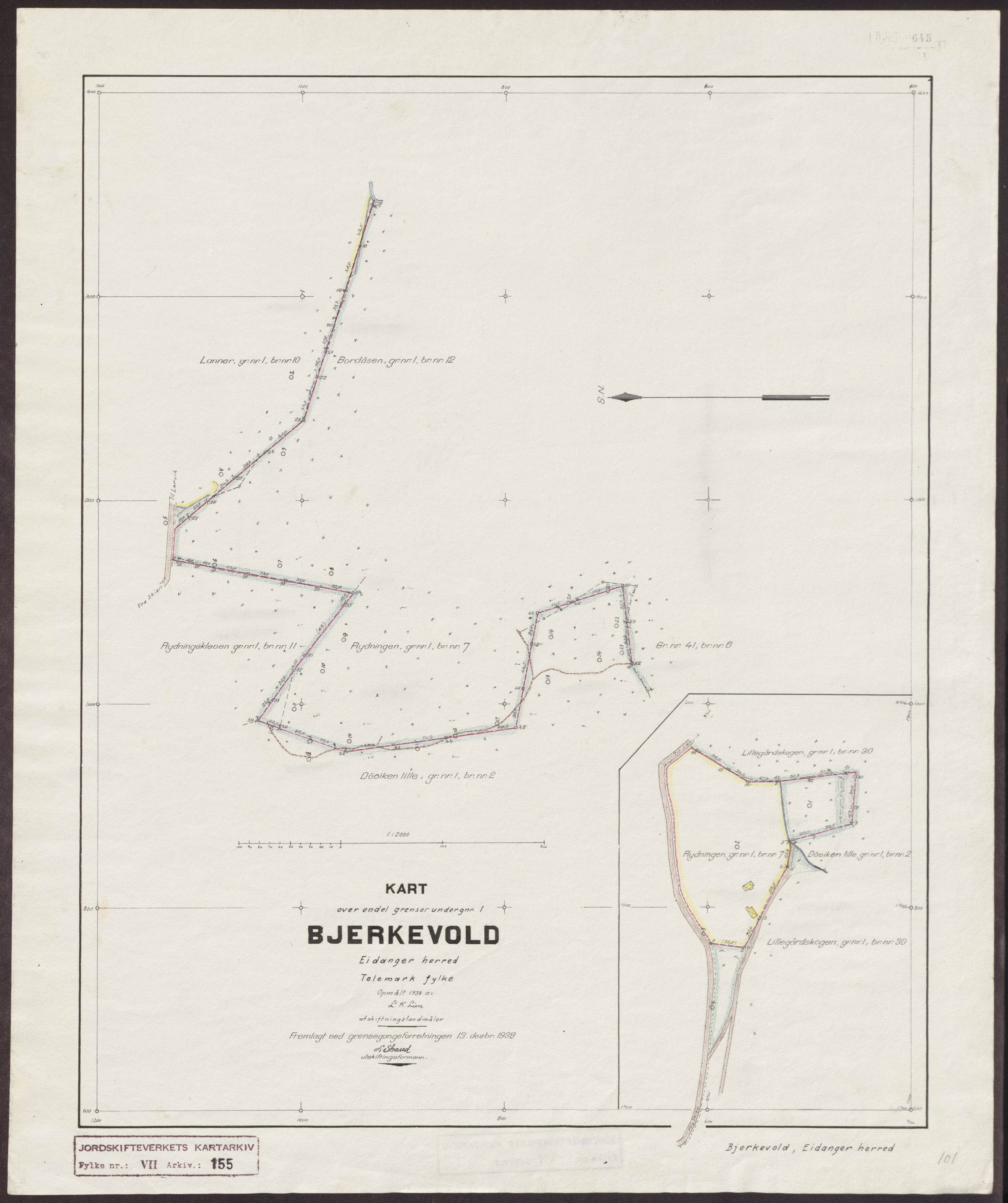 Jordskifteverkets kartarkiv, RA/S-3929/T, 1859-1988, p. 206
