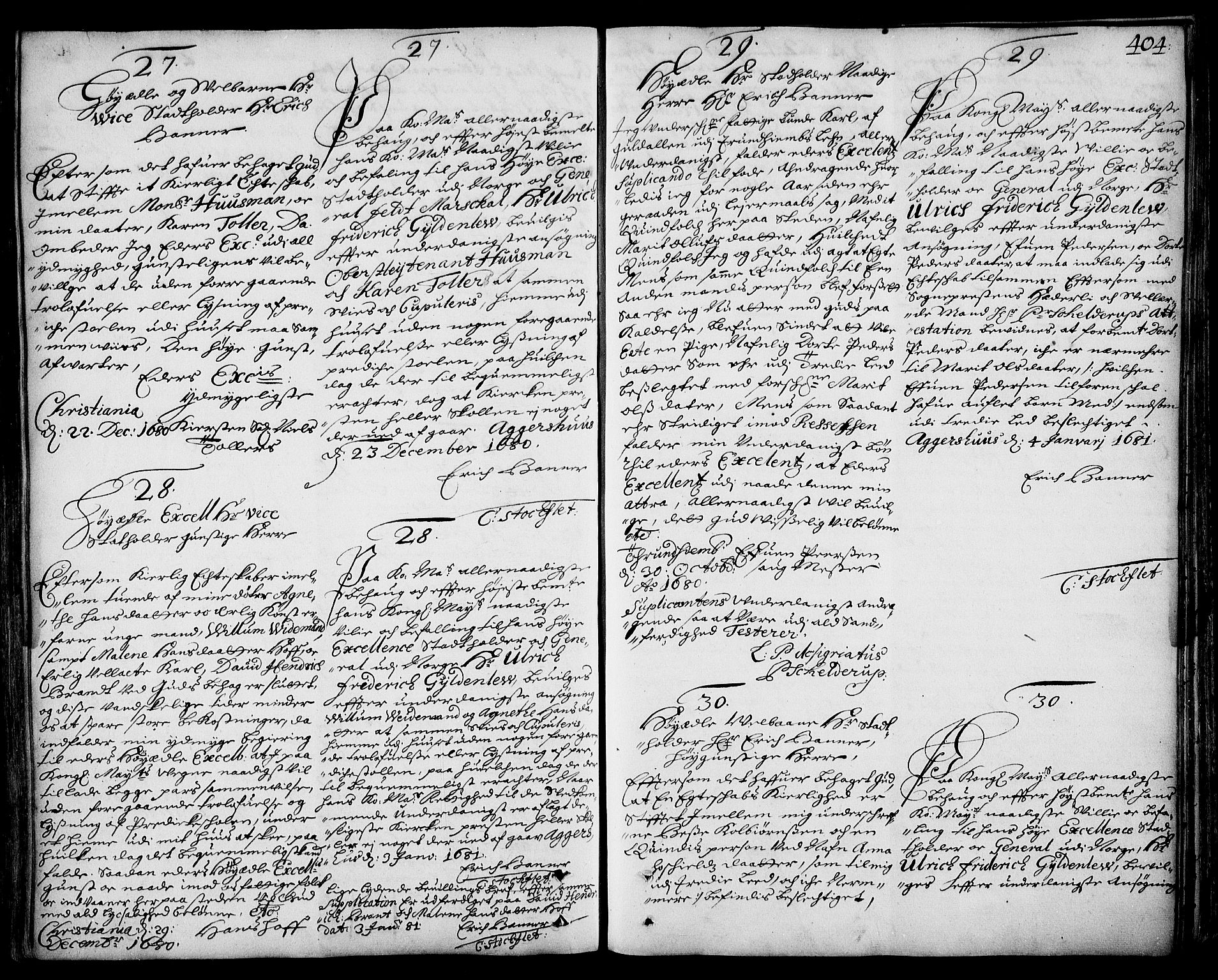 Stattholderembetet 1572-1771, AV/RA-EA-2870/Ad/L0003: Supplikasjons- og resolusjonsprotokoll, 1671-1682, p. 403b-404a