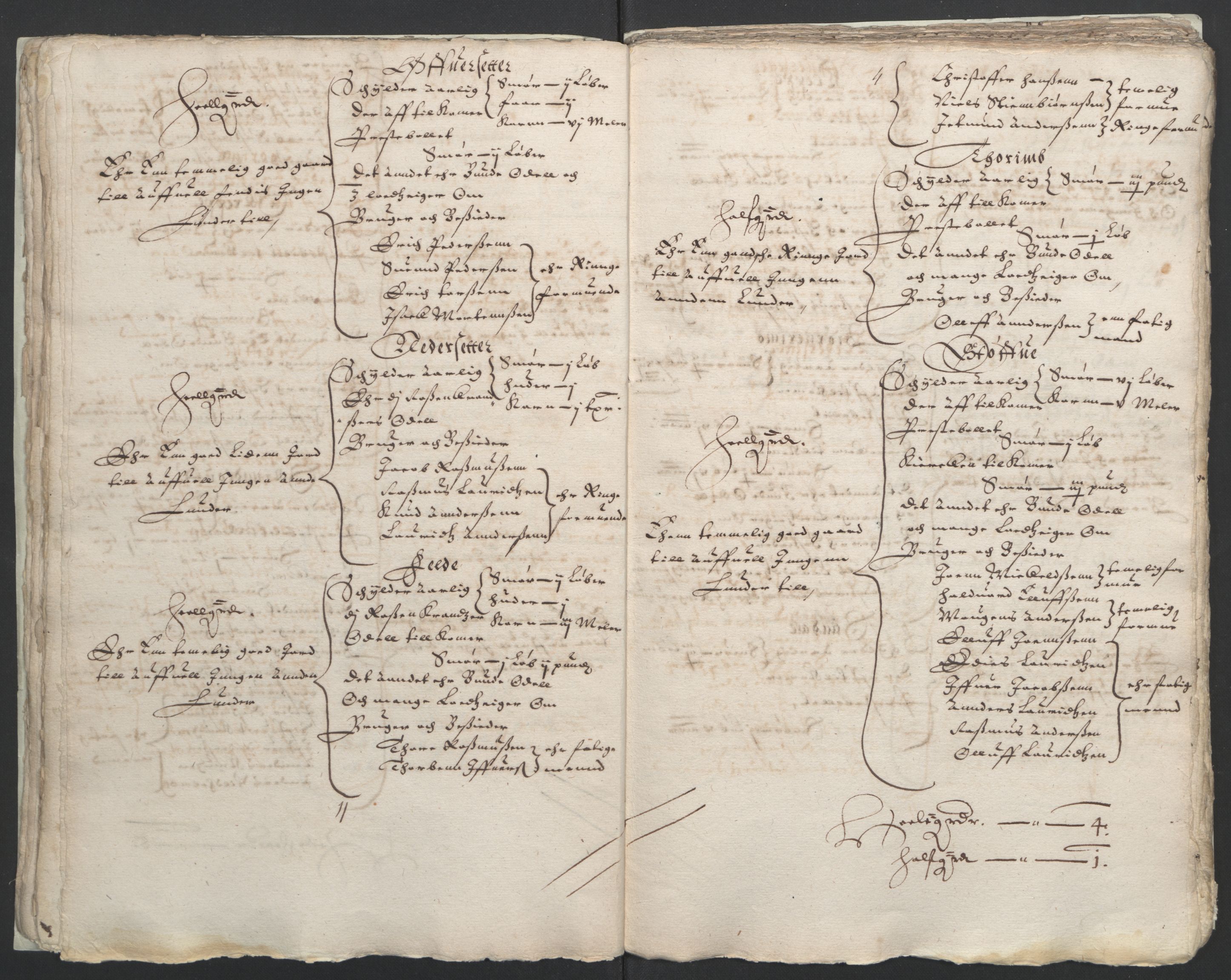 Stattholderembetet 1572-1771, AV/RA-EA-2870/Ek/L0005/0001: Jordebøker til utlikning av garnisonsskatt 1624-1626: / Jordebøker for Bergenhus len (forts.), 1626, p. 66