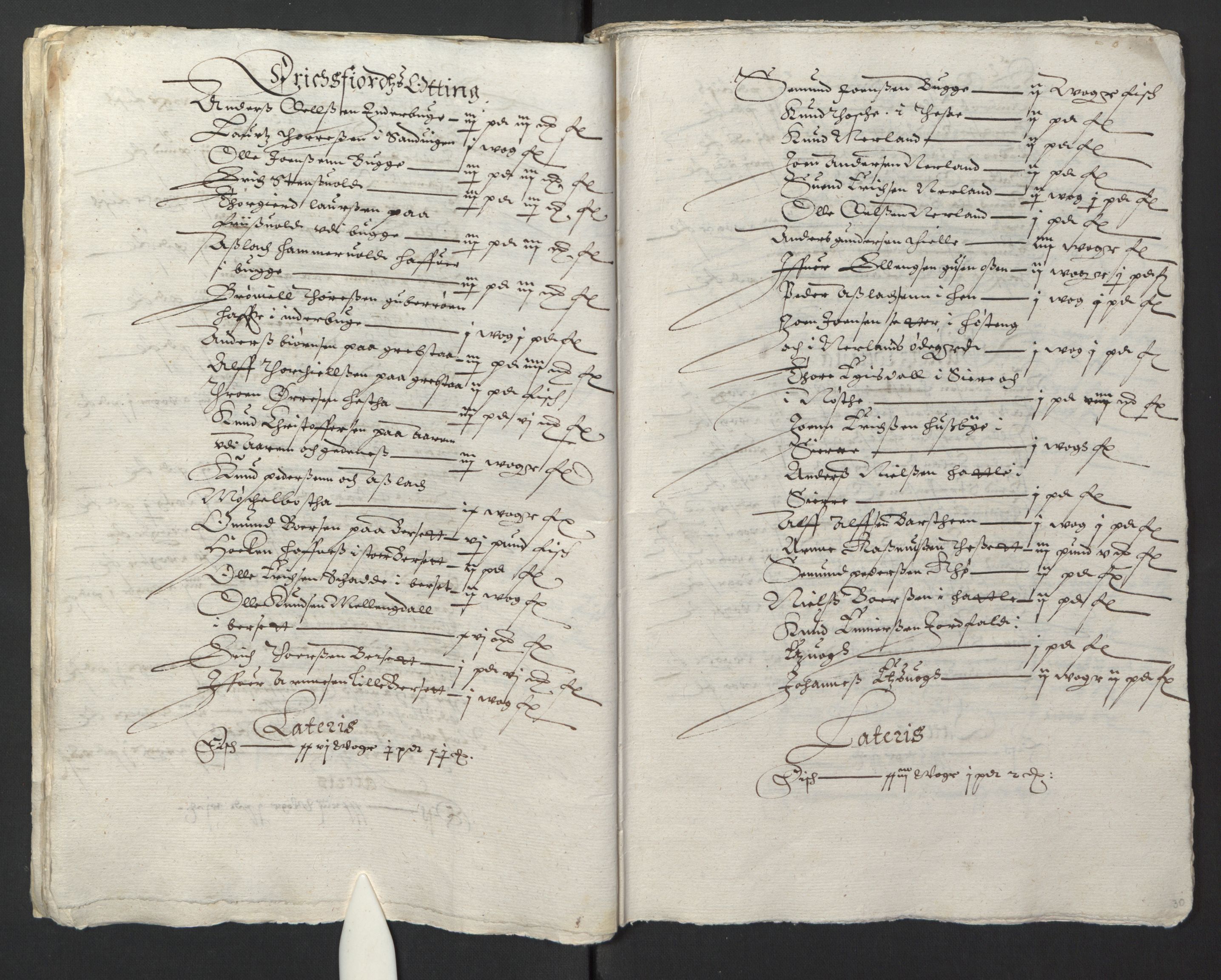 Stattholderembetet 1572-1771, AV/RA-EA-2870/Ek/L0013/0001: Jordebøker til utlikning av rosstjeneste 1624-1626: / Odelsjordebøker for Trondheim len, 1624-1625, p. 33