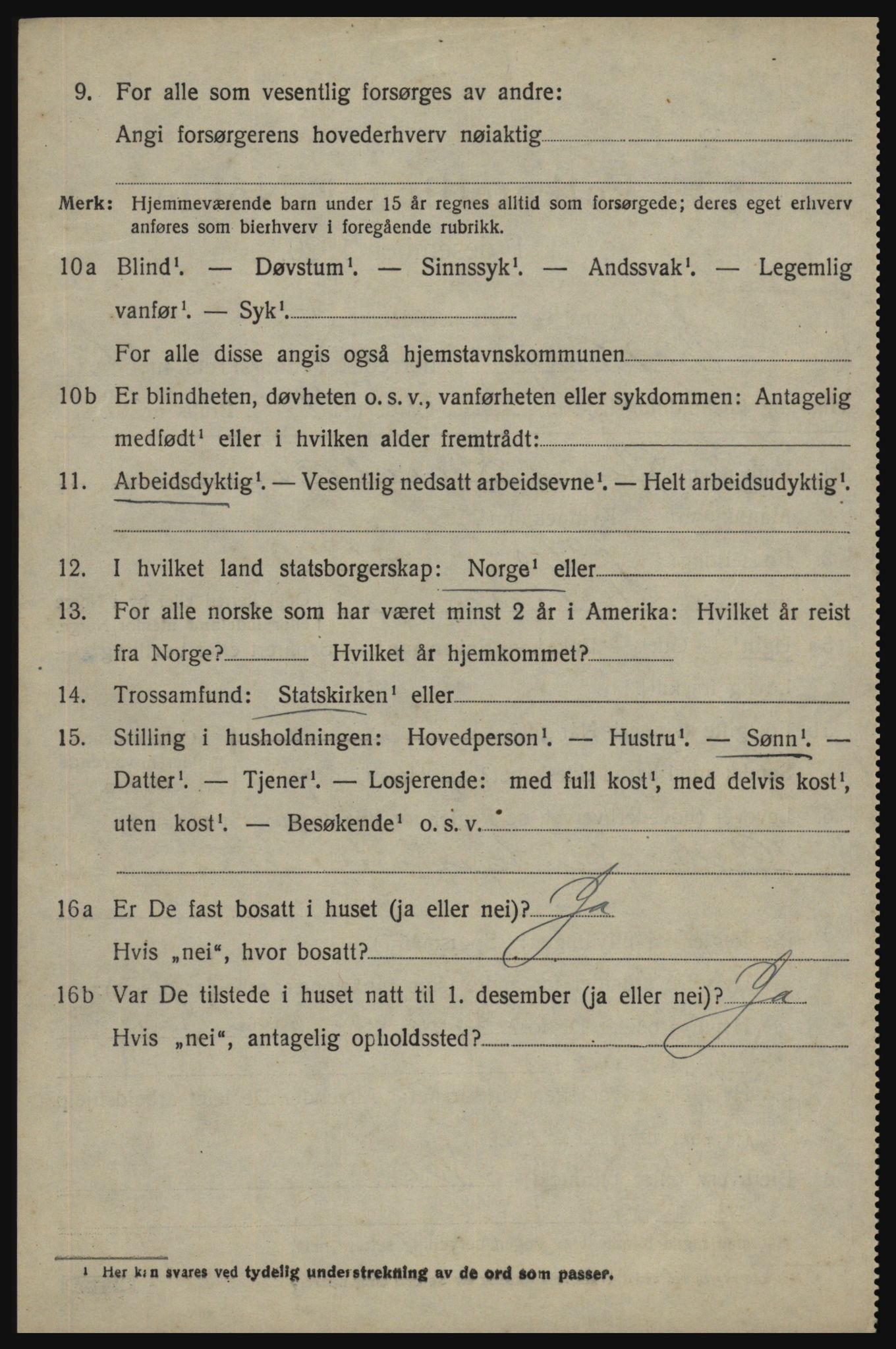 SAO, 1920 census for Skjeberg, 1920, p. 11640