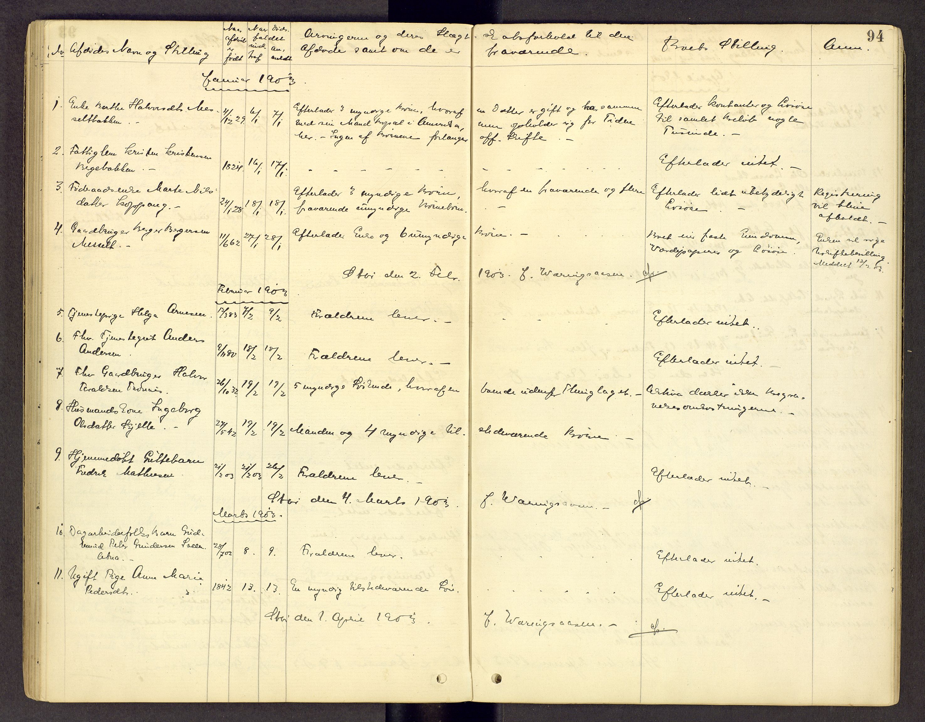 Sør-Østerdal sorenskriveri, AV/SAH-TING-018/J/Jg/L0014: Dødsfallsjournal, 1874-1908, p. 94