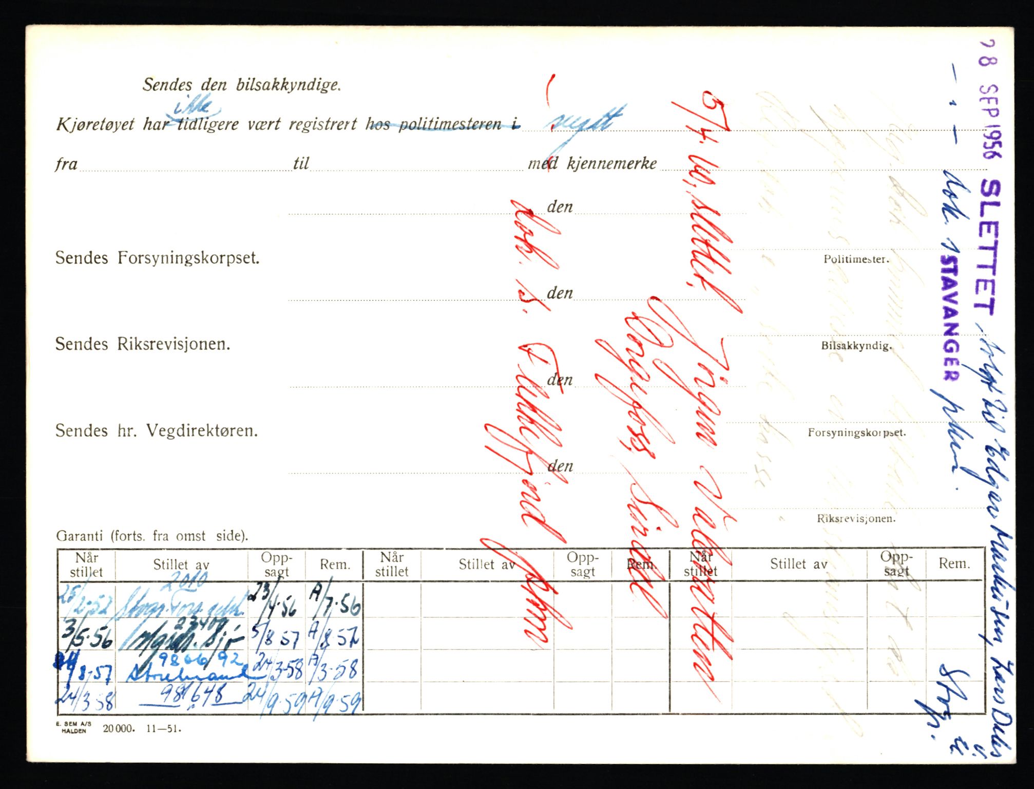 Stavanger trafikkstasjon, AV/SAST-A-101942/0/F/L0044: L-26300 - L-26999, 1930-1971, p. 412