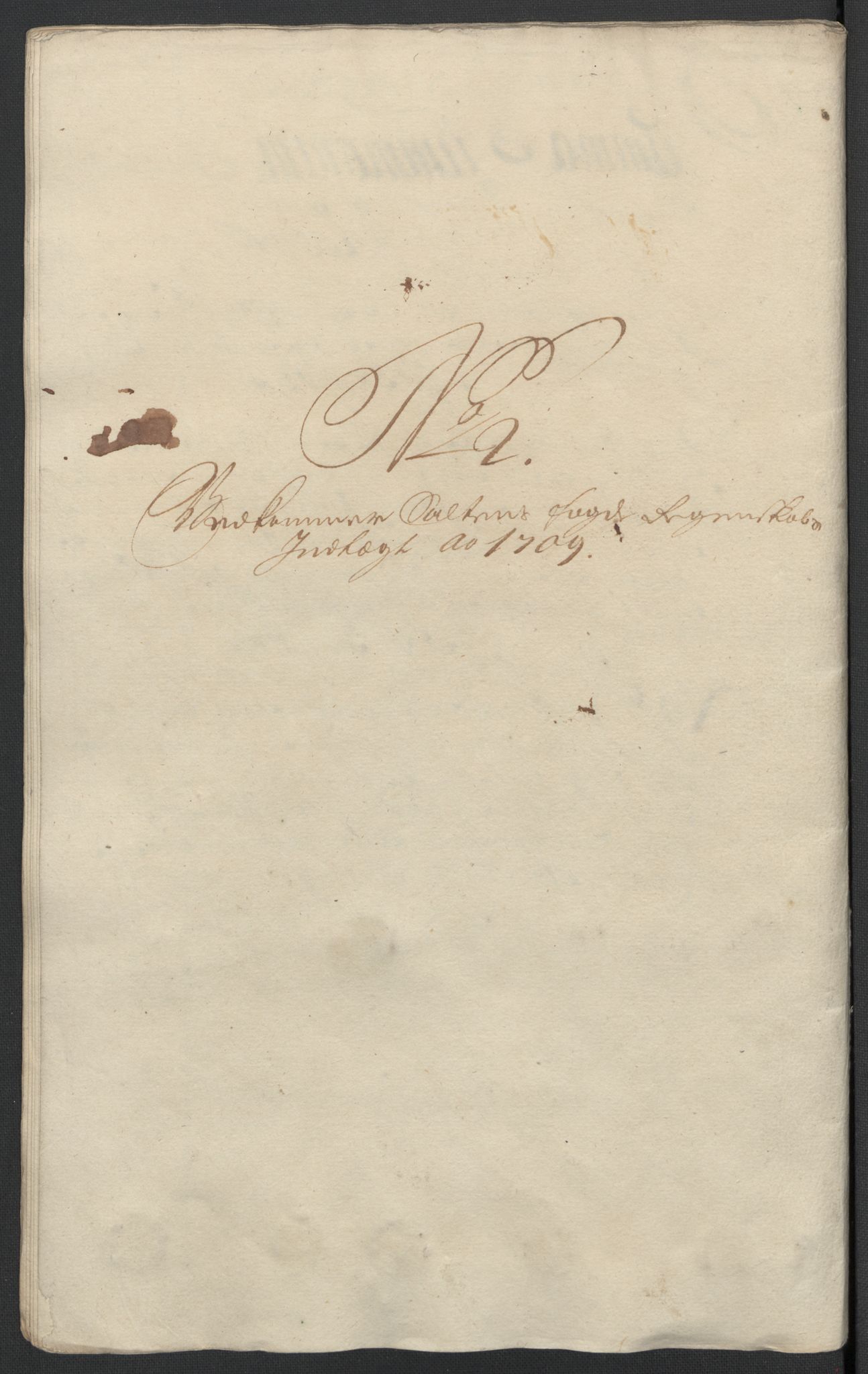 Rentekammeret inntil 1814, Reviderte regnskaper, Fogderegnskap, AV/RA-EA-4092/R66/L4581: Fogderegnskap Salten, 1707-1710, p. 364