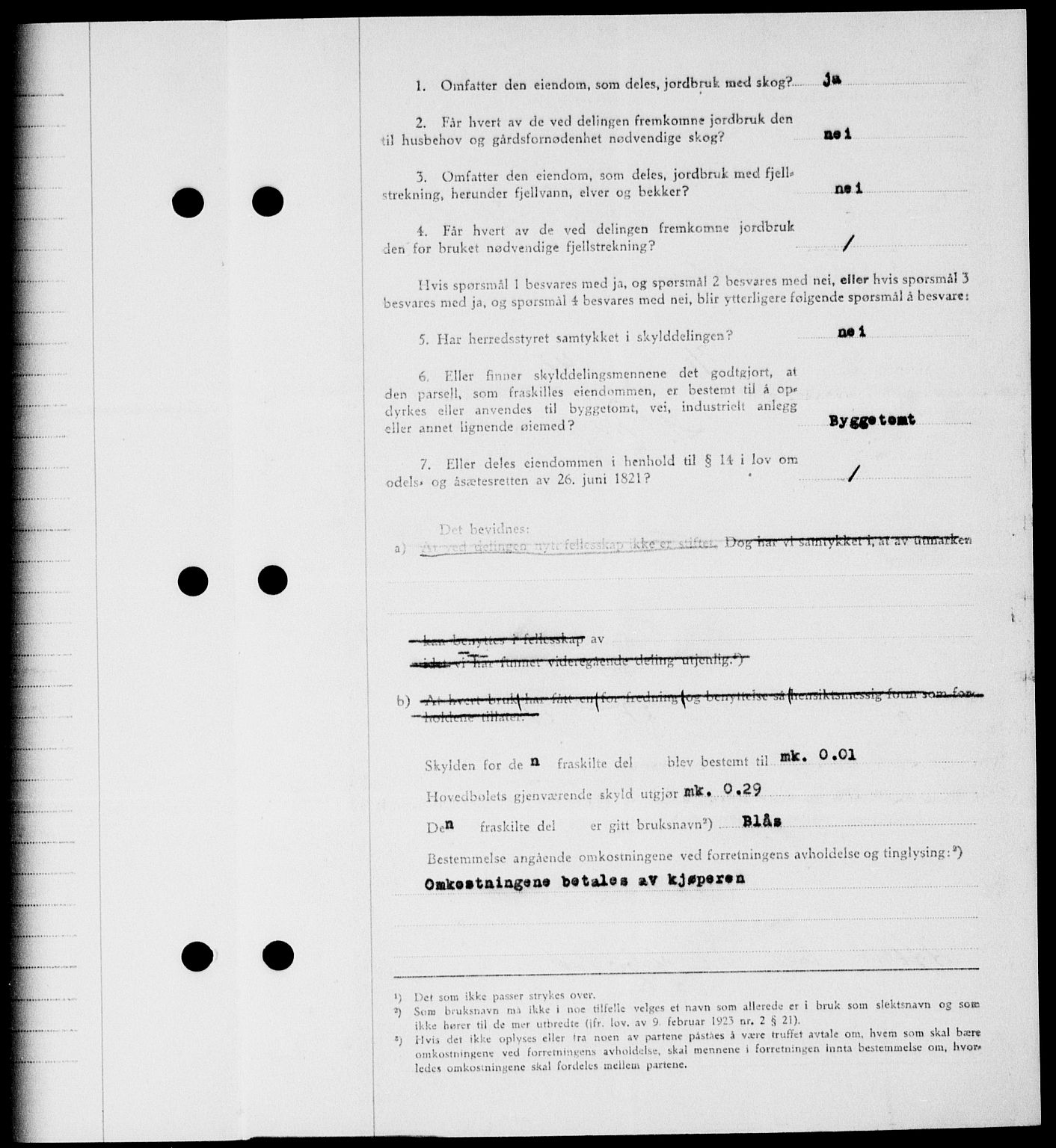 Onsøy sorenskriveri, SAO/A-10474/G/Ga/Gab/L0018: Mortgage book no. II A-18, 1946-1947, Diary no: : 143/1947