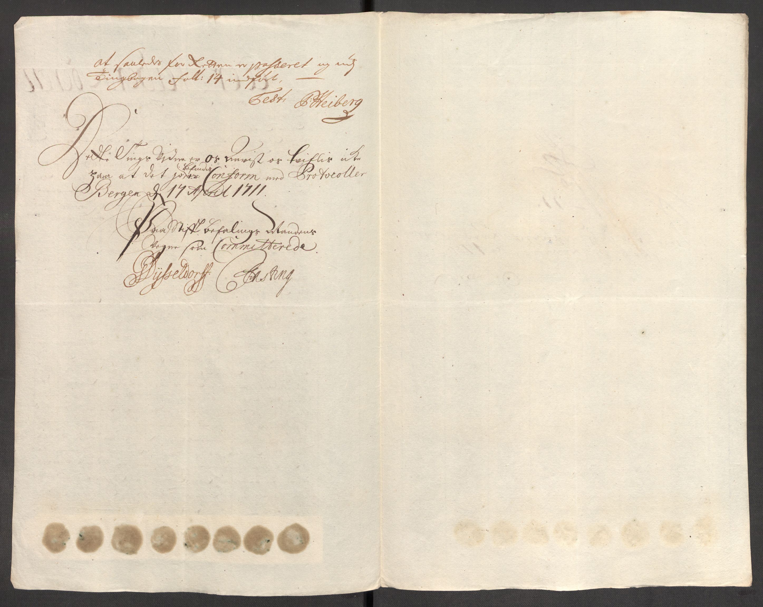 Rentekammeret inntil 1814, Reviderte regnskaper, Fogderegnskap, RA/EA-4092/R48/L2986: Fogderegnskap Sunnhordland og Hardanger, 1709-1710, p. 556