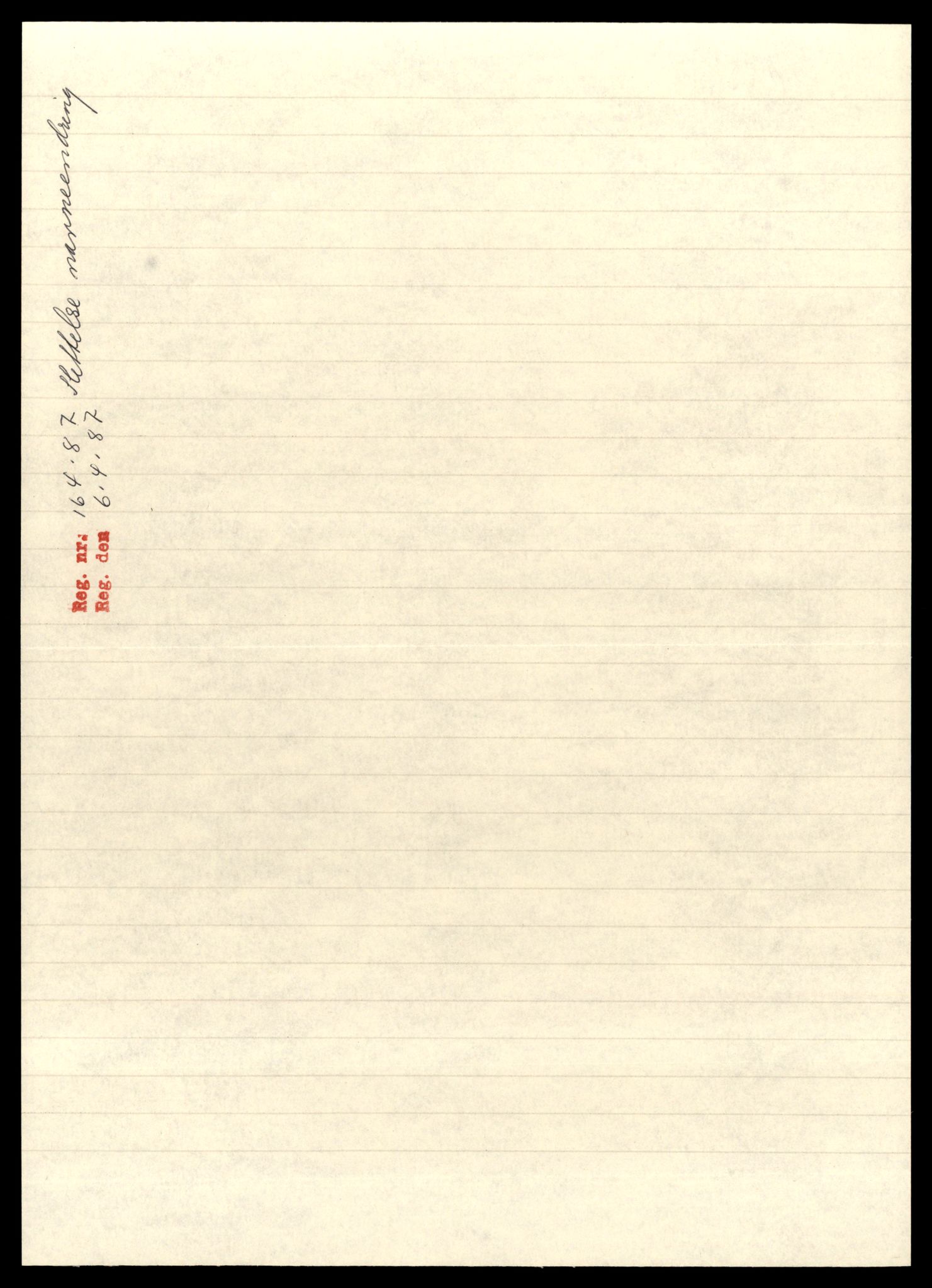 Indre Follo tingrett, AV/SAT-A-10086/K/Kb/Kba/L0011: Aksjeselskap, Dr - Es, 1944-1990, p. 1