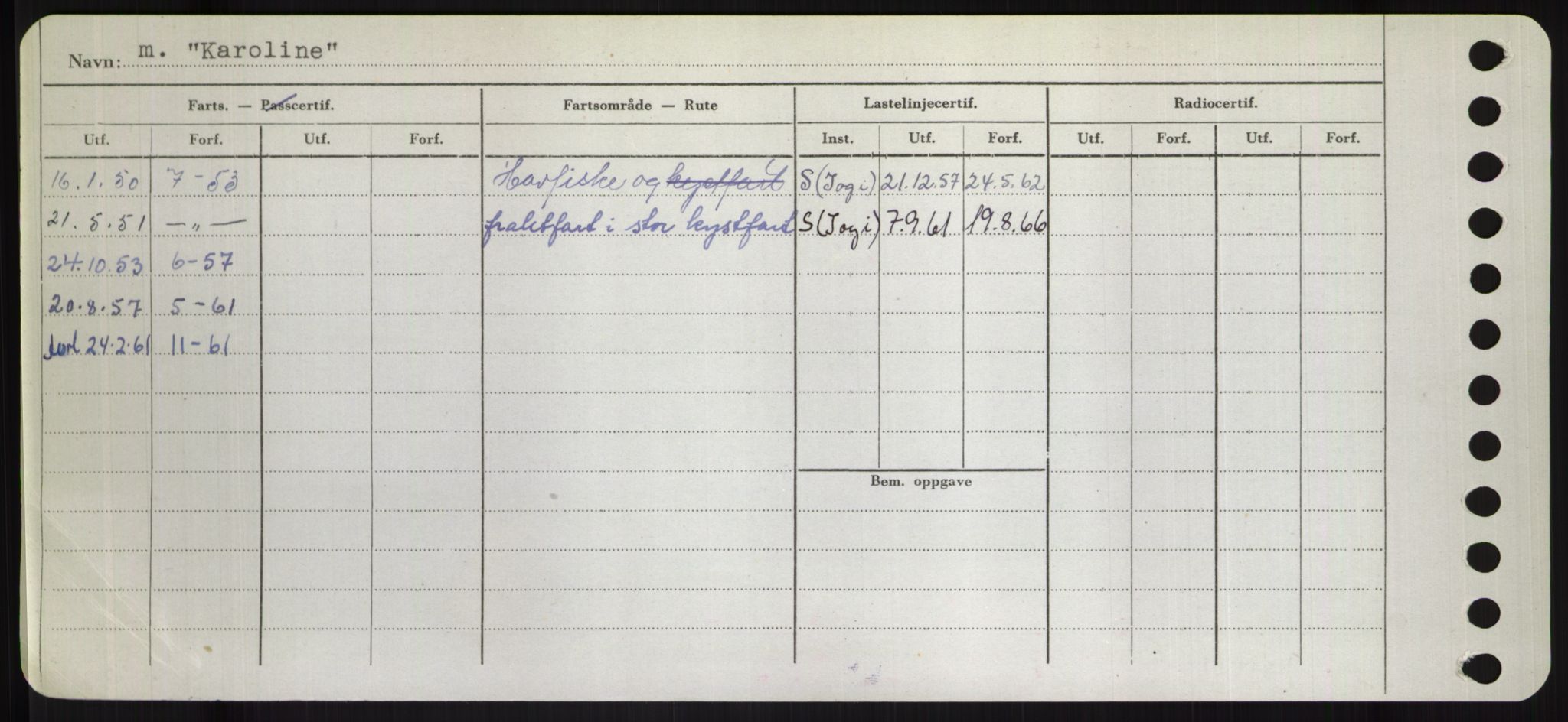 Sjøfartsdirektoratet med forløpere, Skipsmålingen, AV/RA-S-1627/H/Hd/L0020: Fartøy, K-Kon, p. 148