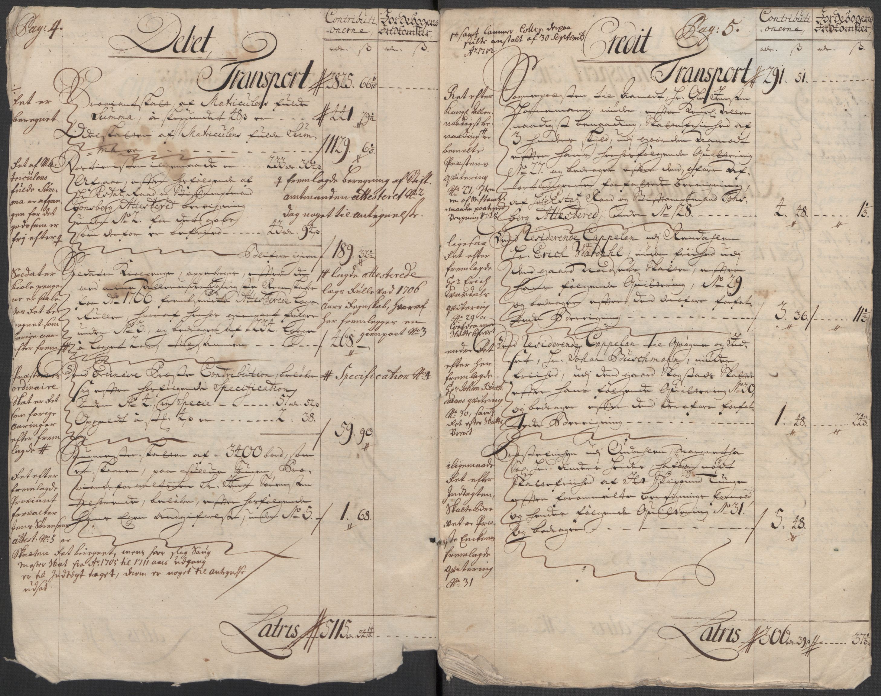 Rentekammeret inntil 1814, Reviderte regnskaper, Fogderegnskap, AV/RA-EA-4092/R13/L0849: Fogderegnskap Solør, Odal og Østerdal, 1712, p. 5