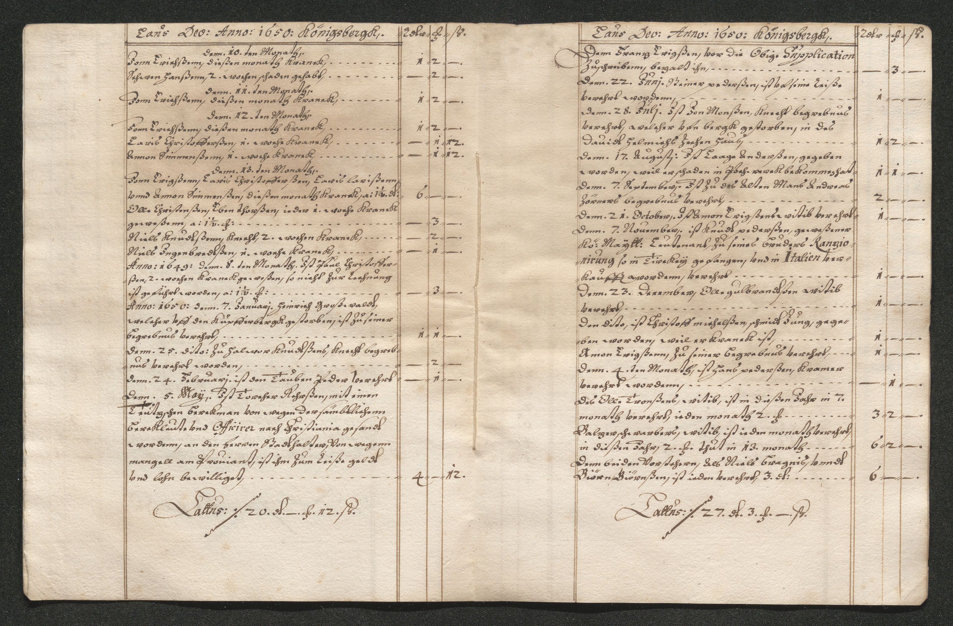 Kongsberg Sølvverk 1623-1816, AV/SAKO-EA-3135/001/D/Di/Dib/L0004: Regnskaper for knappschaftkassen , 1630-1663, p. 339