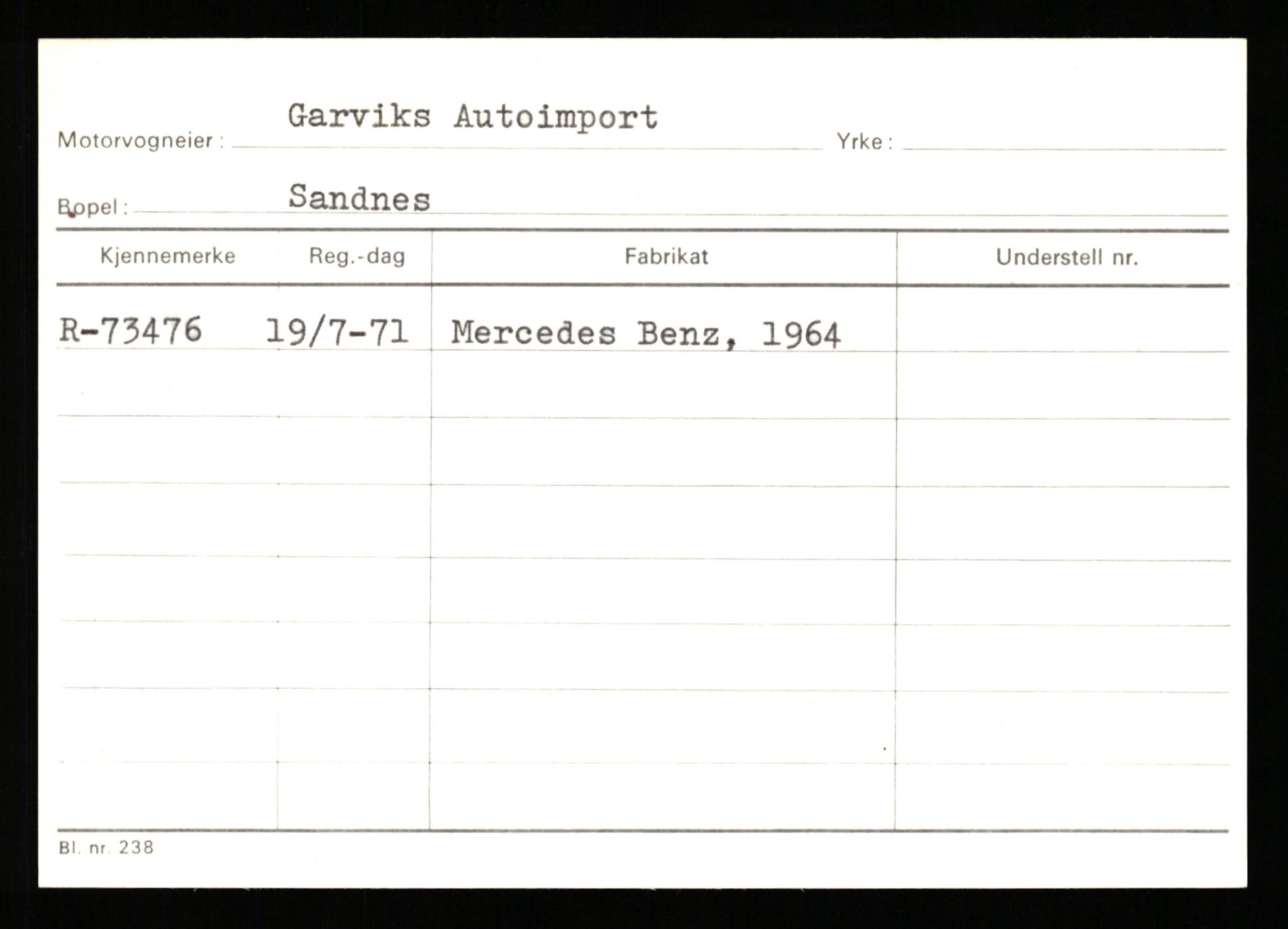 Stavanger trafikkstasjon, AV/SAST-A-101942/0/G/L0008: Registreringsnummer: 67519 - 84533, 1930-1971, p. 899