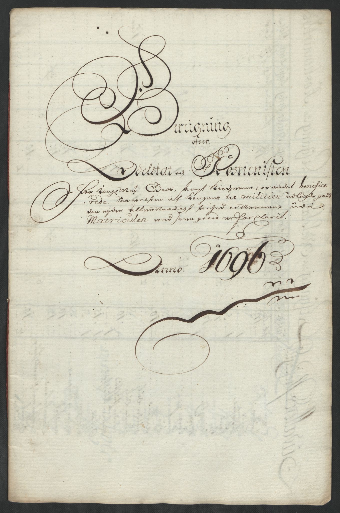 Rentekammeret inntil 1814, Reviderte regnskaper, Fogderegnskap, AV/RA-EA-4092/R13/L0834: Fogderegnskap Solør, Odal og Østerdal, 1696, p. 340