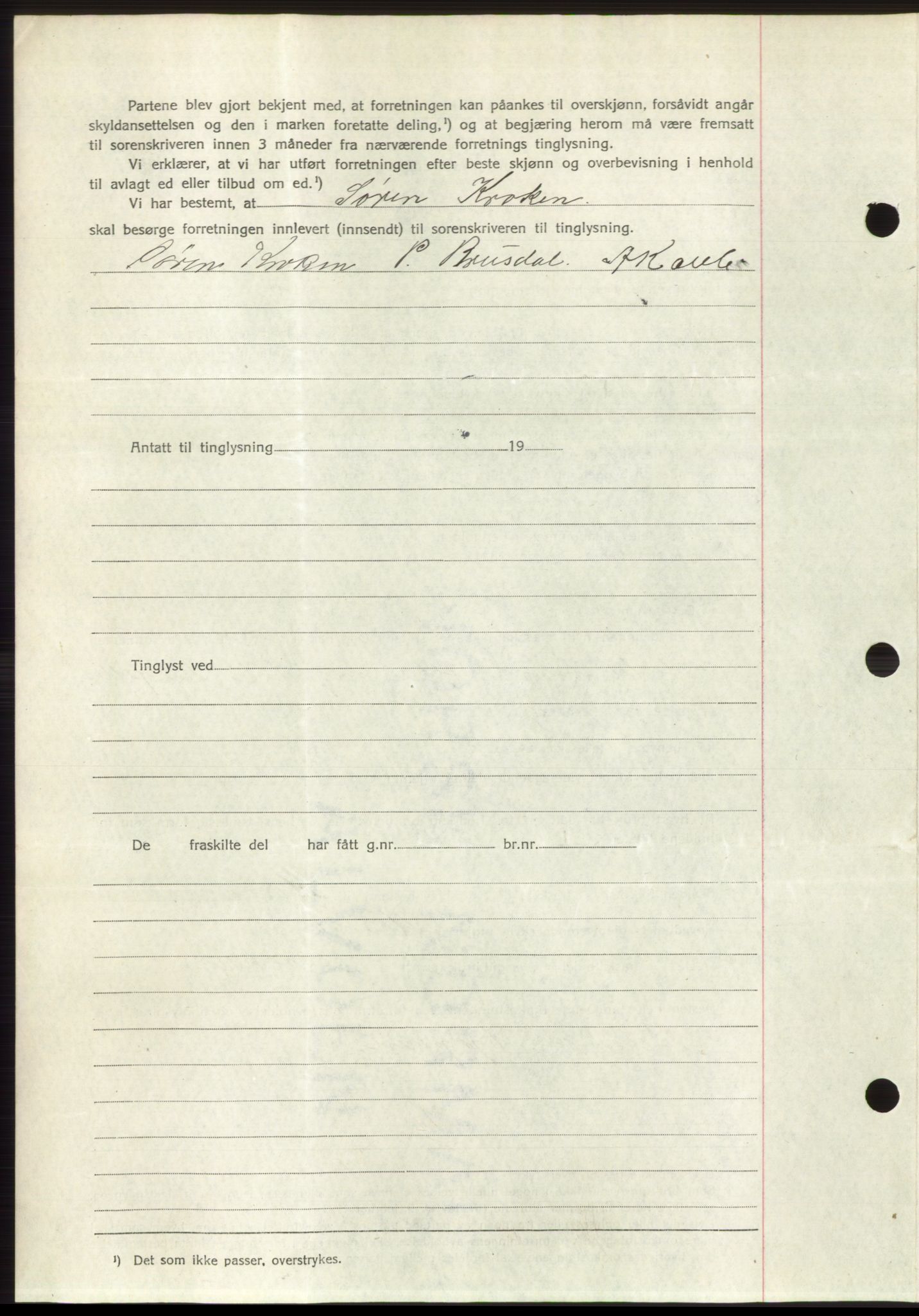 Romsdal sorenskriveri, AV/SAT-A-4149/1/2/2C/L0060: Mortgage book no. 54, 1931-1932, Deed date: 01.02.1932