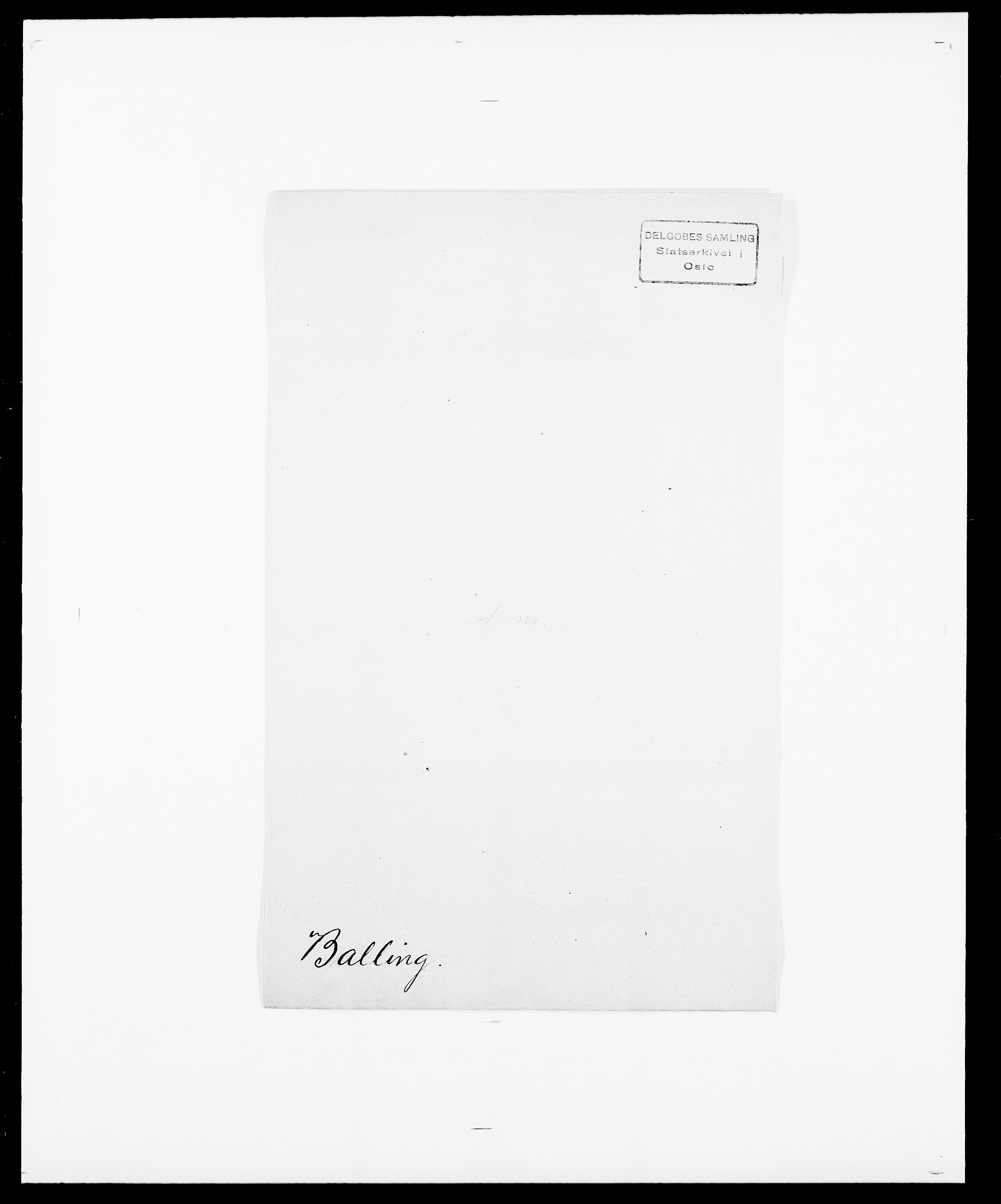 Delgobe, Charles Antoine - samling, SAO/PAO-0038/D/Da/L0003: Barca - Bergen, p. 188