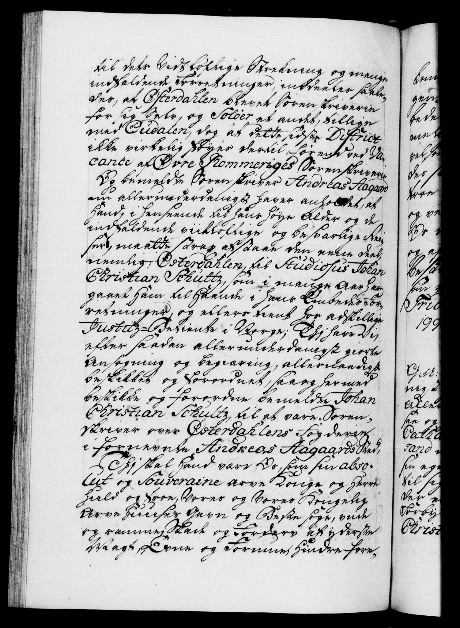 Danske Kanselli 1572-1799, AV/RA-EA-3023/F/Fc/Fca/Fcaa/L0045: Norske registre "Norske eller 3. dept.s åpne brev, 1771-1773, p. 344b