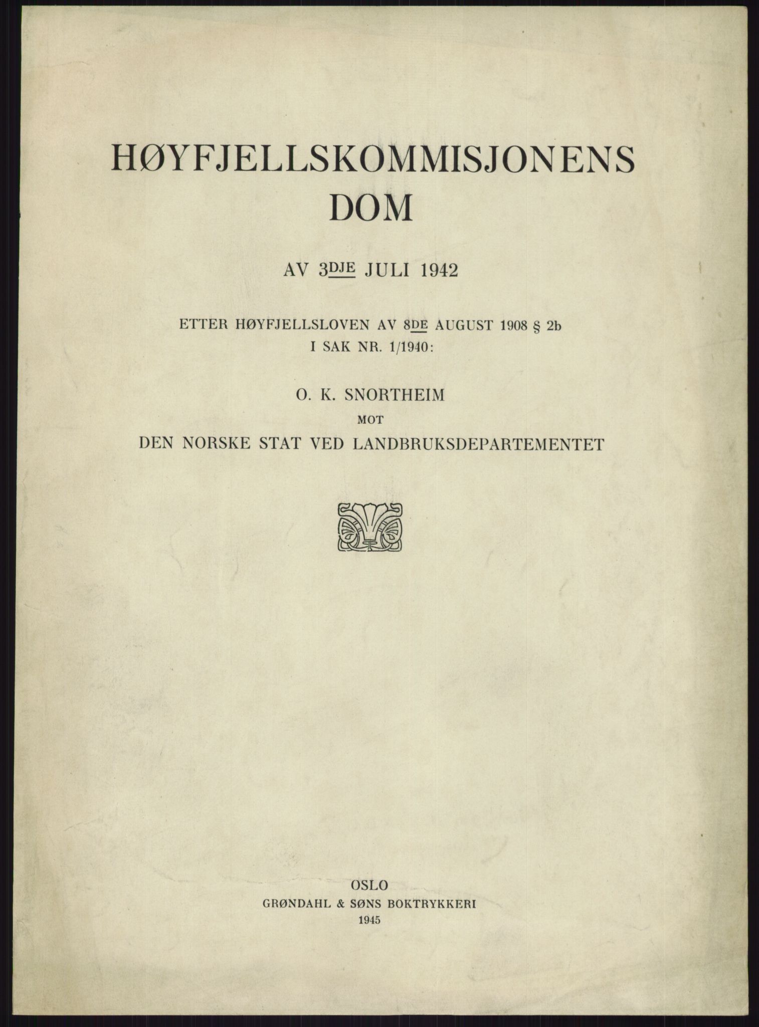 Høyfjellskommisjonen, AV/RA-S-1546/X/Xa/L0001: Nr. 1-33, 1909-1953, p. 6329