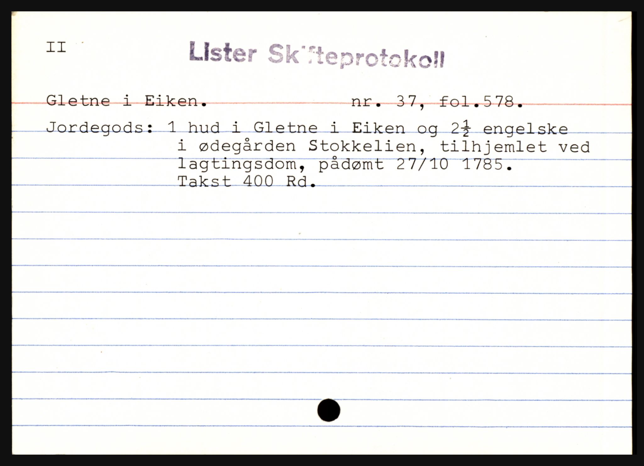 Lister sorenskriveri, AV/SAK-1221-0003/H, p. 12267