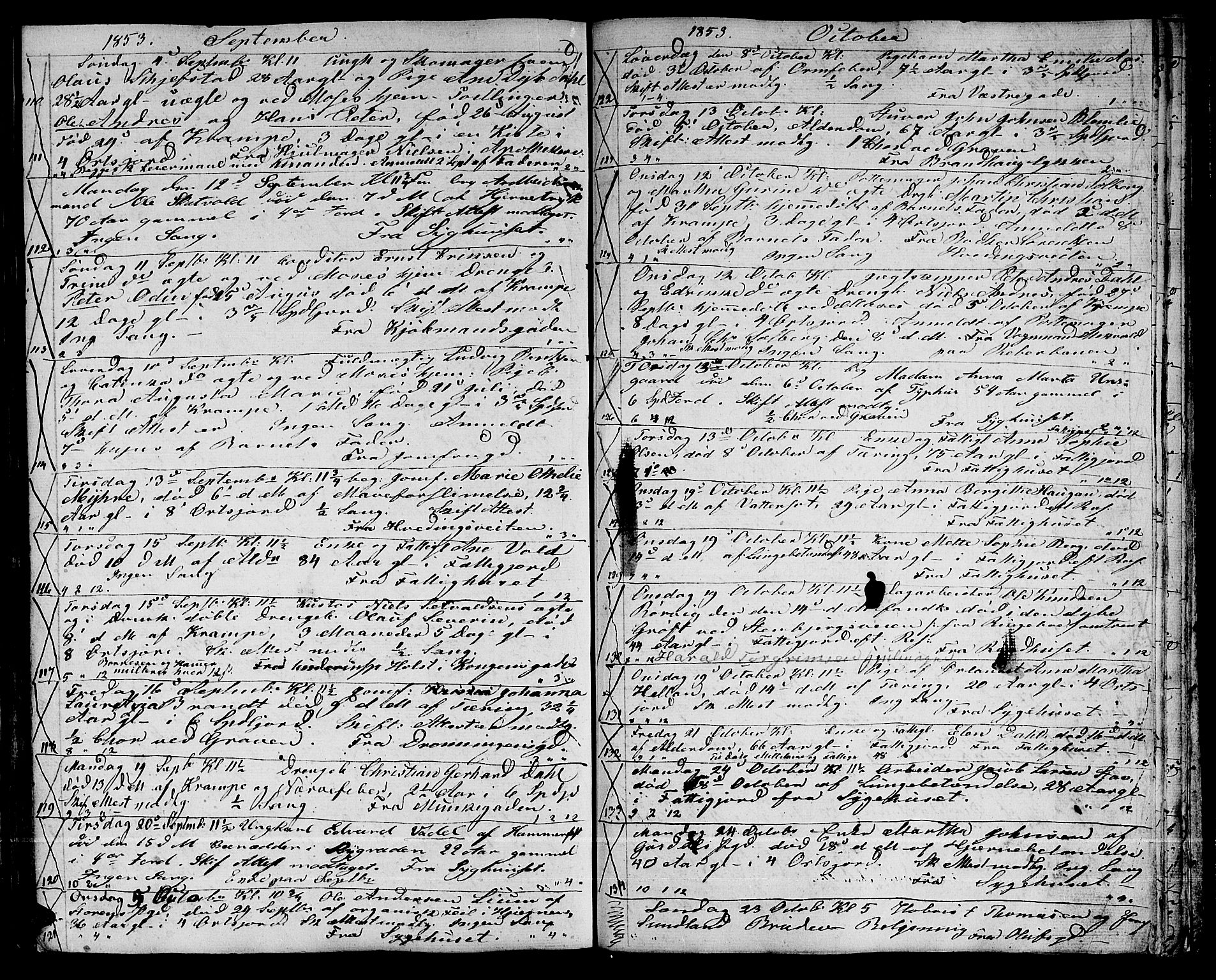 Ministerialprotokoller, klokkerbøker og fødselsregistre - Sør-Trøndelag, AV/SAT-A-1456/601/L0083: Parish register (copy) no. 601C01, 1837-1855