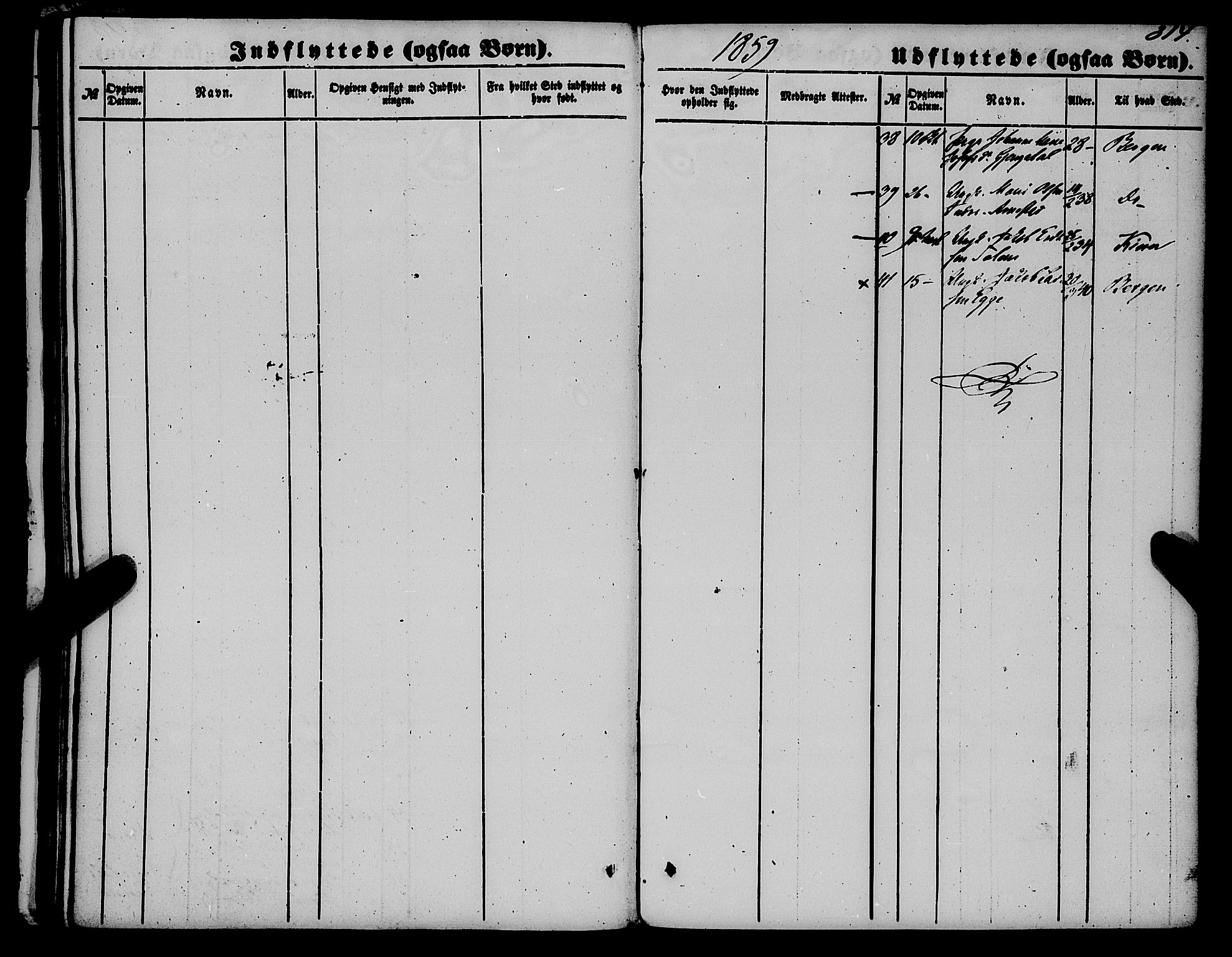 Gloppen sokneprestembete, AV/SAB-A-80101/H/Haa/Haaa/L0009: Parish register (official) no. A 9, 1855-1870, p. 314